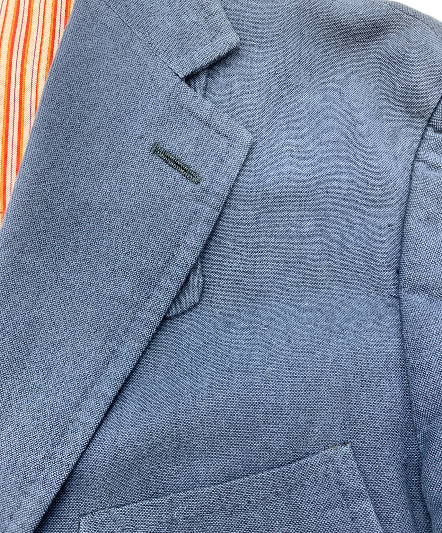 中古・古着通販】ISAIA (イザイア) 3Bジャケット ネイビー サイズ:46