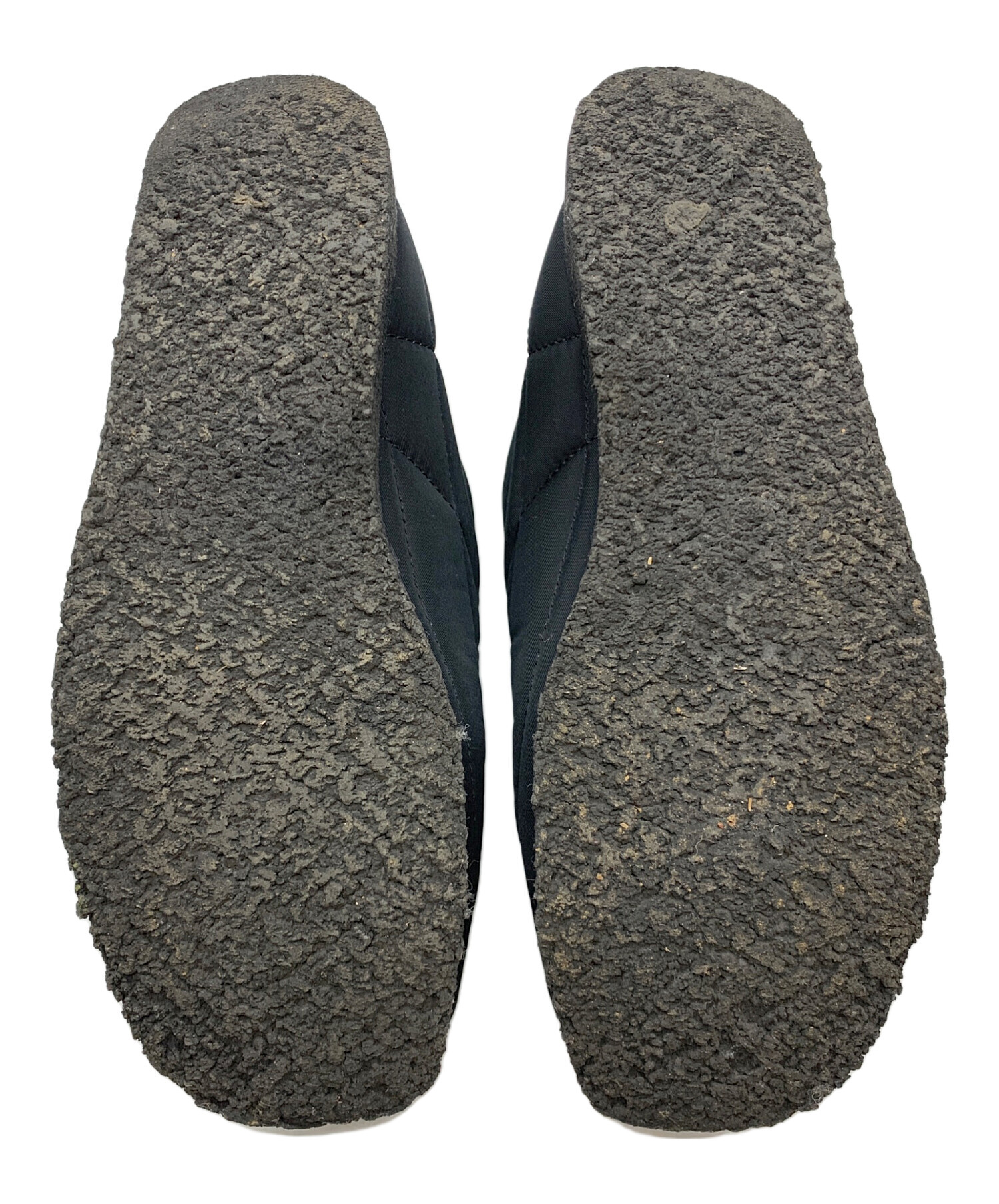 中古・古着通販】CLARKS (クラークス) キルティングワラビーシューズ
