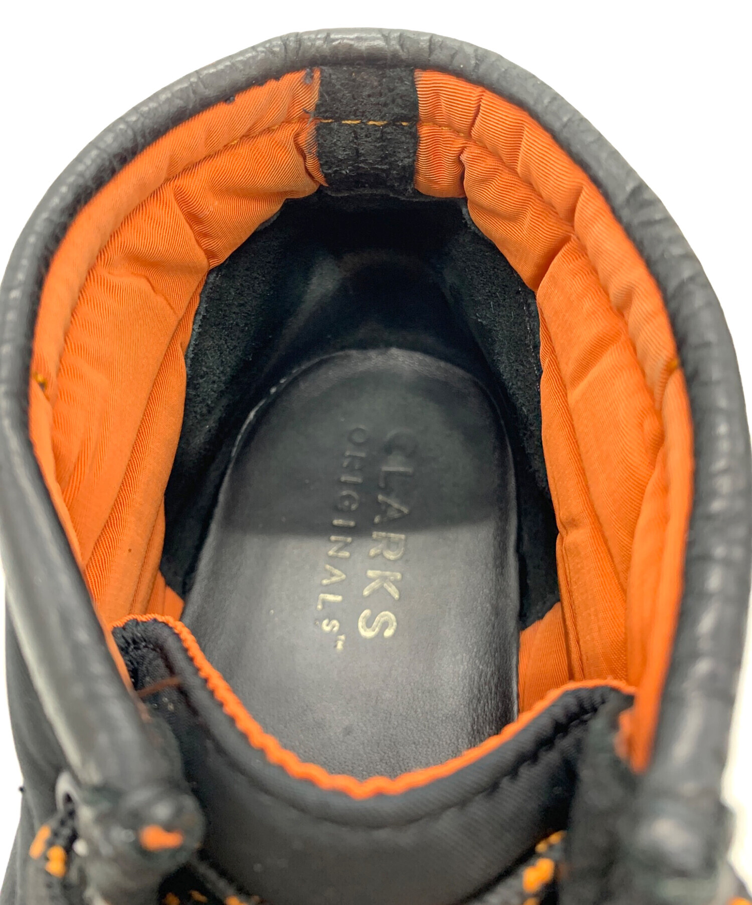 中古・古着通販】CLARKS (クラークス) キルティングワラビーシューズ