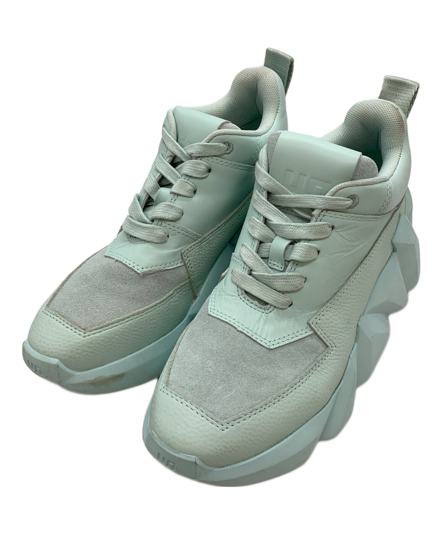 UNITED NUDE ユナイテッドヌード スニーカー ブルーグレー 38 中古・古着通販】UNITED NUDE (ユナイテッドヌード) スニーカー スカイ