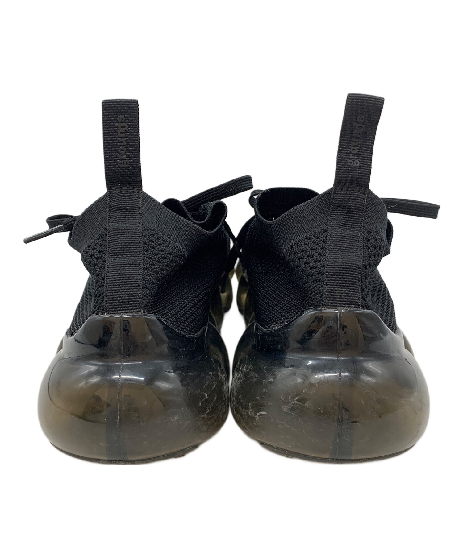 中古・古着通販】grounds (グラウンズ) スニーカー ブラック サイズ