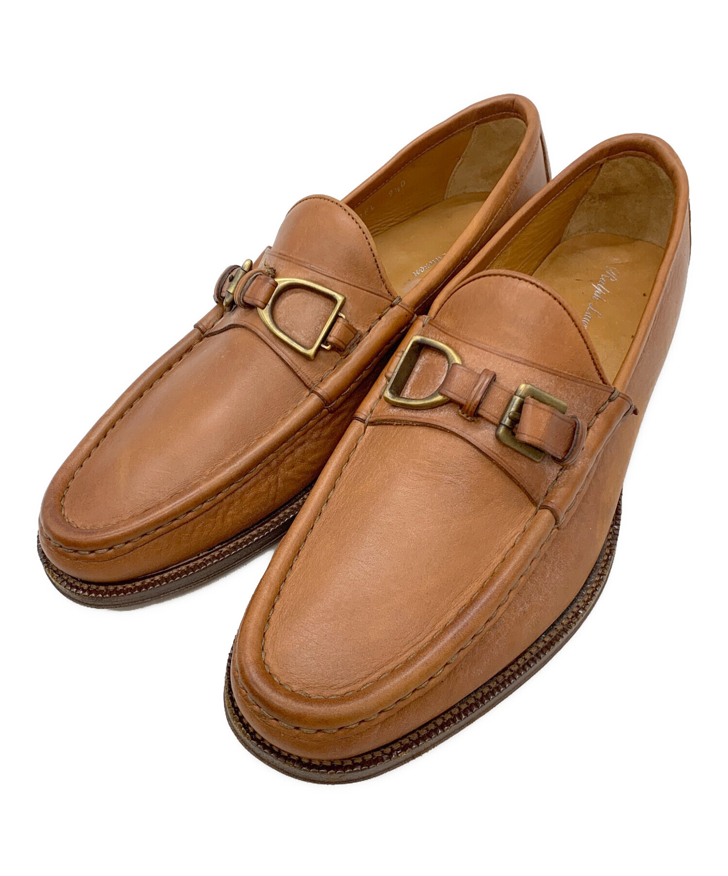 中古・古着通販】RALPH LAUREN (ラルフローレン) ビットローファー