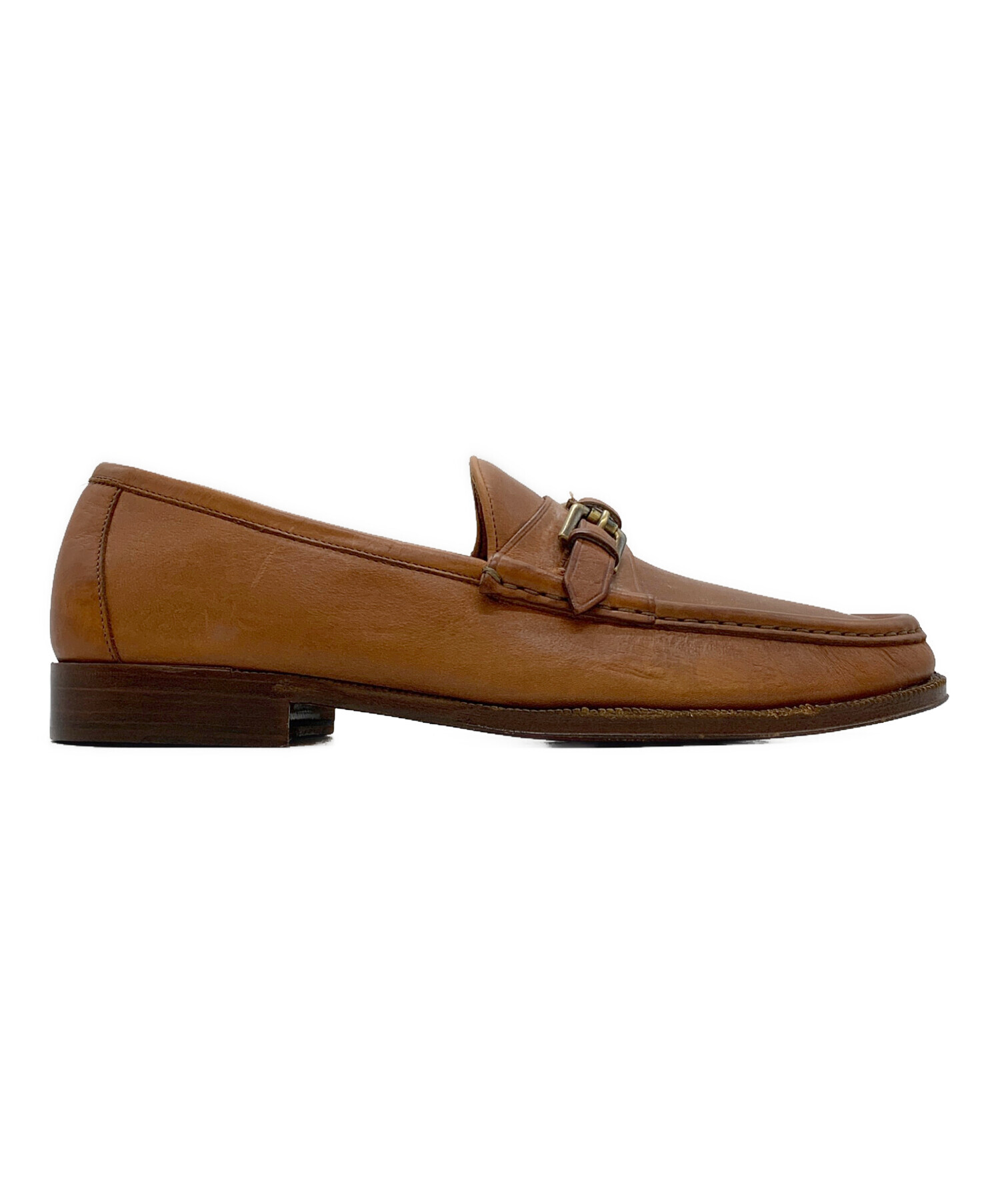 Ralph Lauren ブラウン ローファー POLO RALPH LAUREN ポロ ラルフ ローレン ALSTON PENNY LOAFER