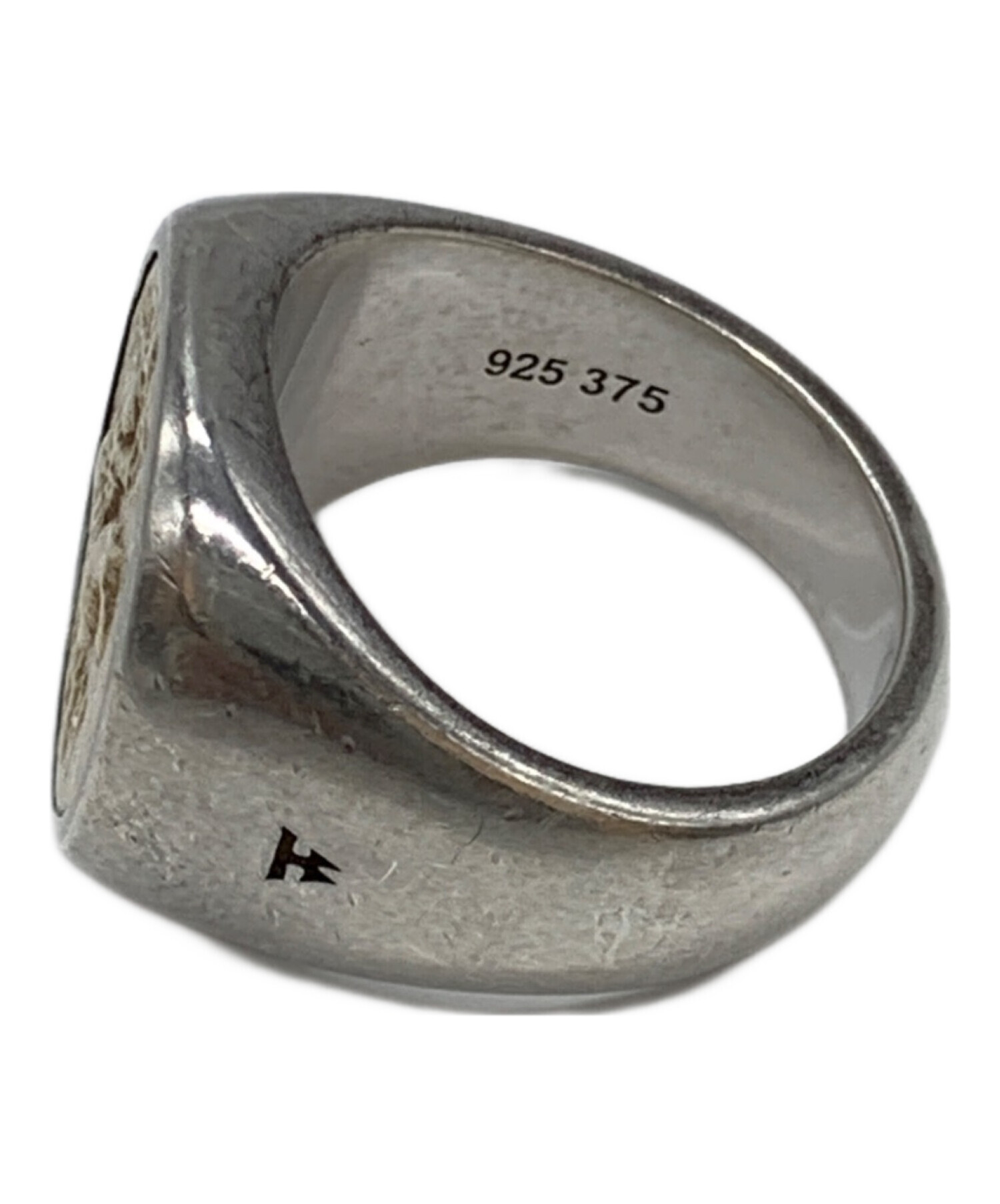 中古・古着通販】TOM WOOD (トムウッド) Coin Ring Gold サイズ:13.5