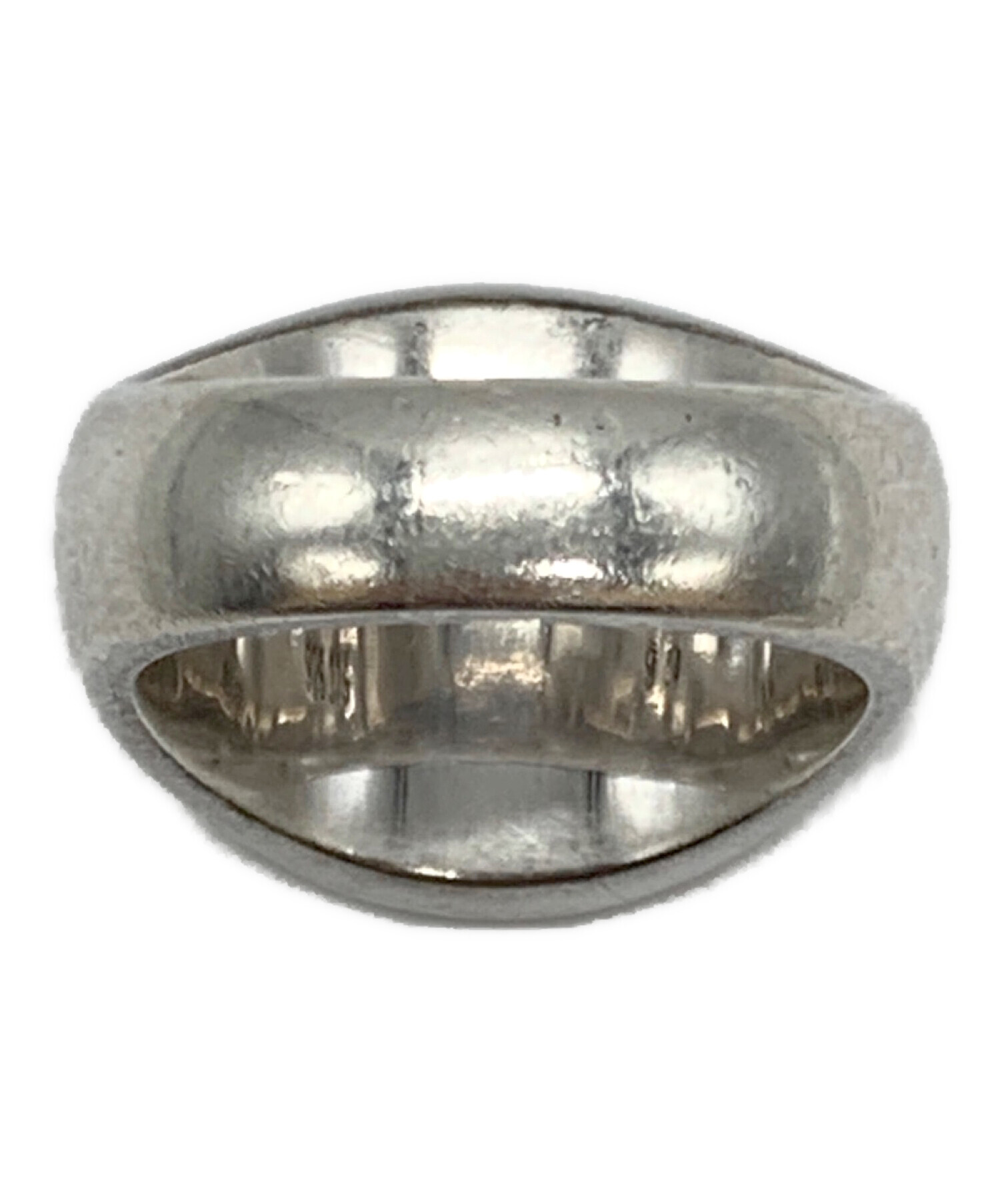中古・古着通販】TOM WOOD (トムウッド) Coin Ring Gold サイズ:13.5 