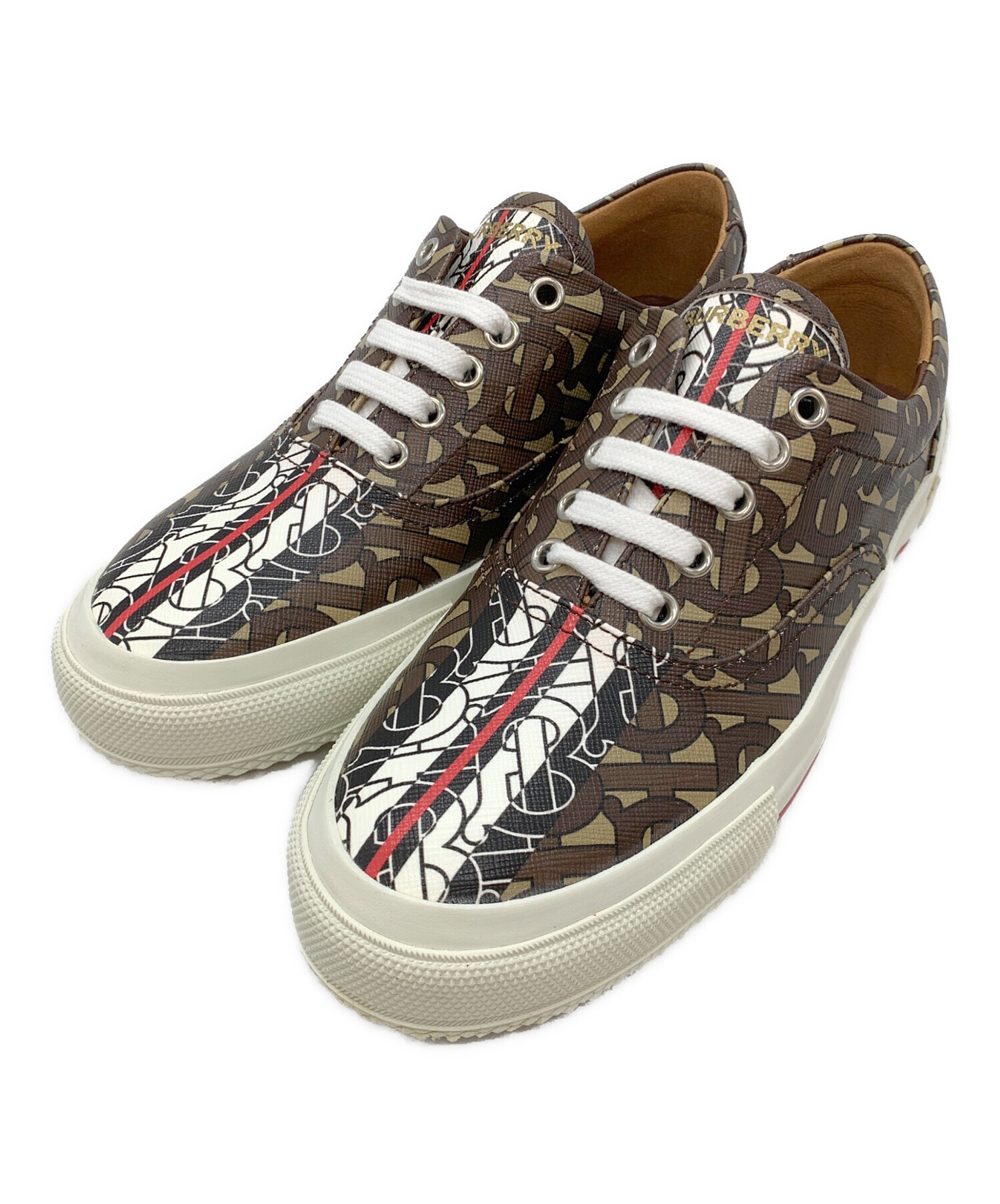 中古・古着通販】BURBERRY (バーバリー) ローカットスニーカー