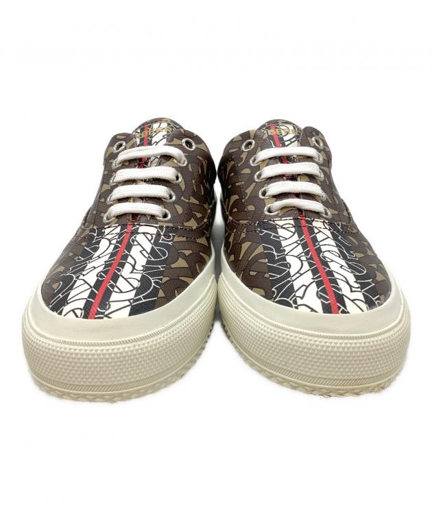中古・古着通販】BURBERRY (バーバリー) ローカットスニーカー