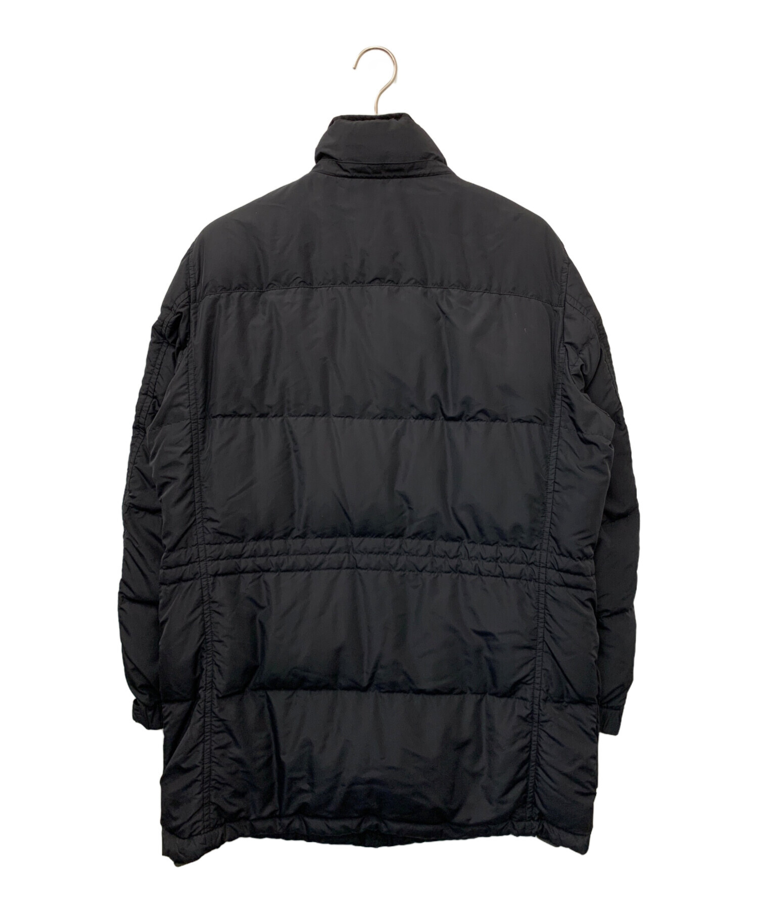 中古・古着通販】BURBERRY (バーバリー) ダウンジャケット ブラック