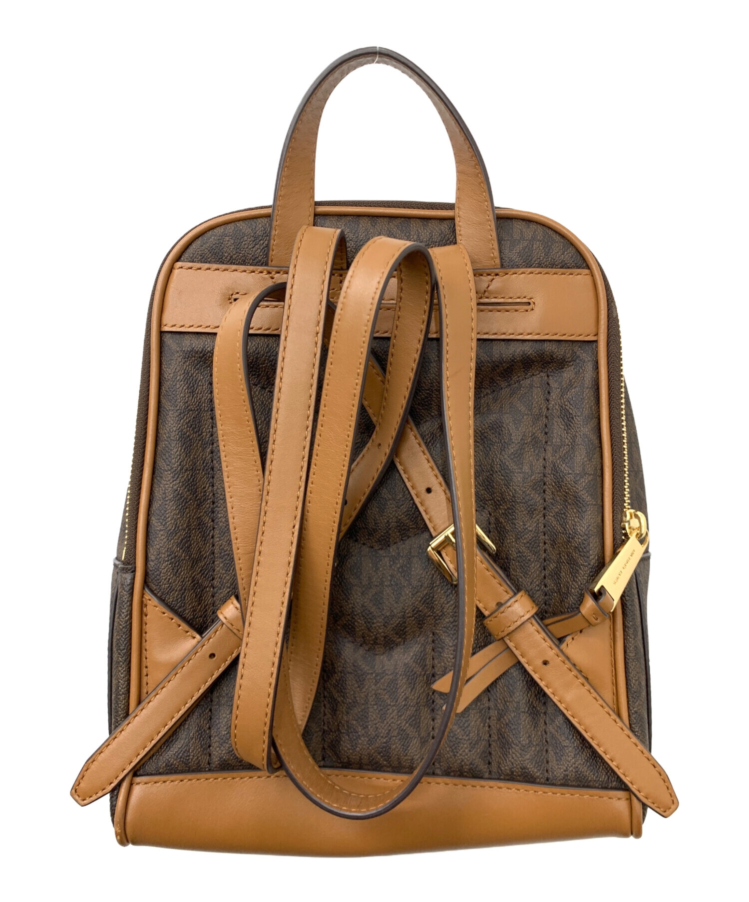 中古・古着通販】MICHAEL KORS (マイケル・コース) リュック ブラウン