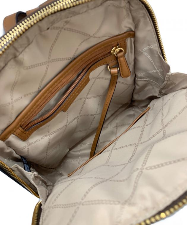 中古・古着通販】MICHAEL KORS (マイケル・コース) リュック ブラウン