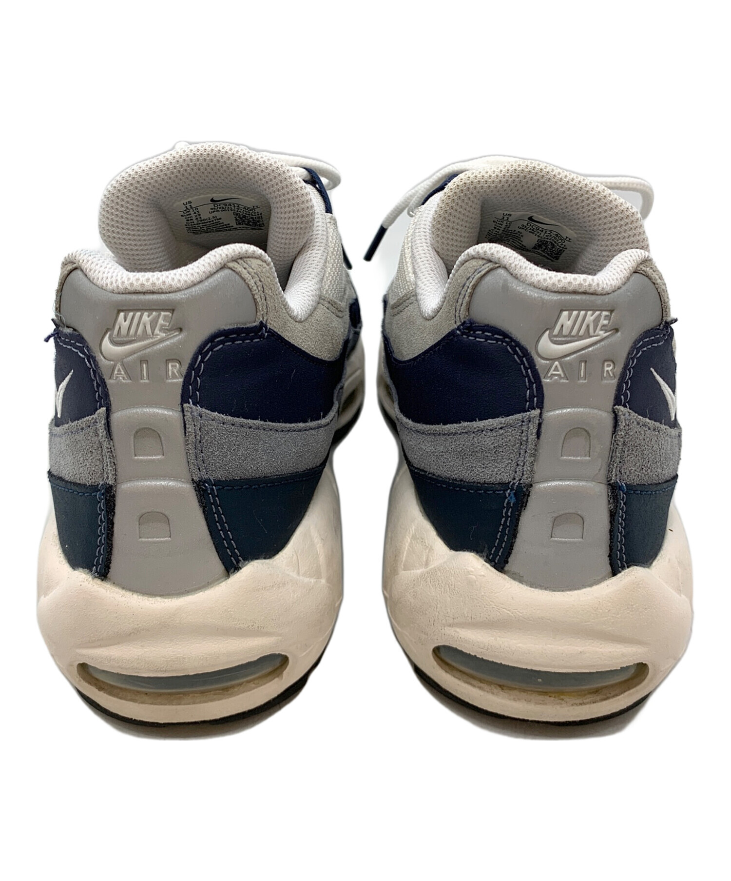 中古・古着通販】NIKE (ナイキ) スニーカー ネイビー×ホワイト サイズ