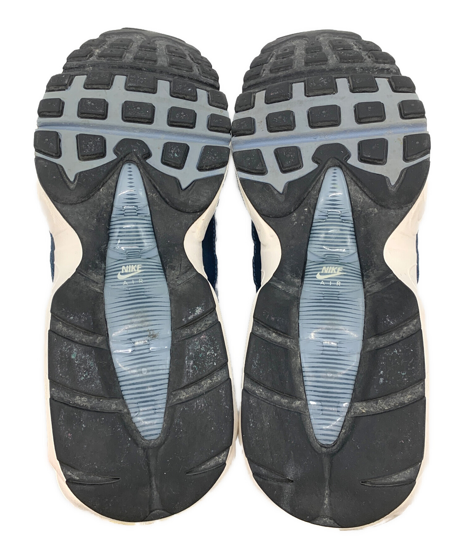 NIKE ナイキ スニーカー メンズ 【古着】【中古】 中古・古着通販】NIKE (ナイキ) スニーカー ネイビー×ホワイト サイズ