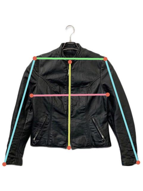 中古・古着通販】BROOKS (ブルックス) 80's レザージャケット ブラック