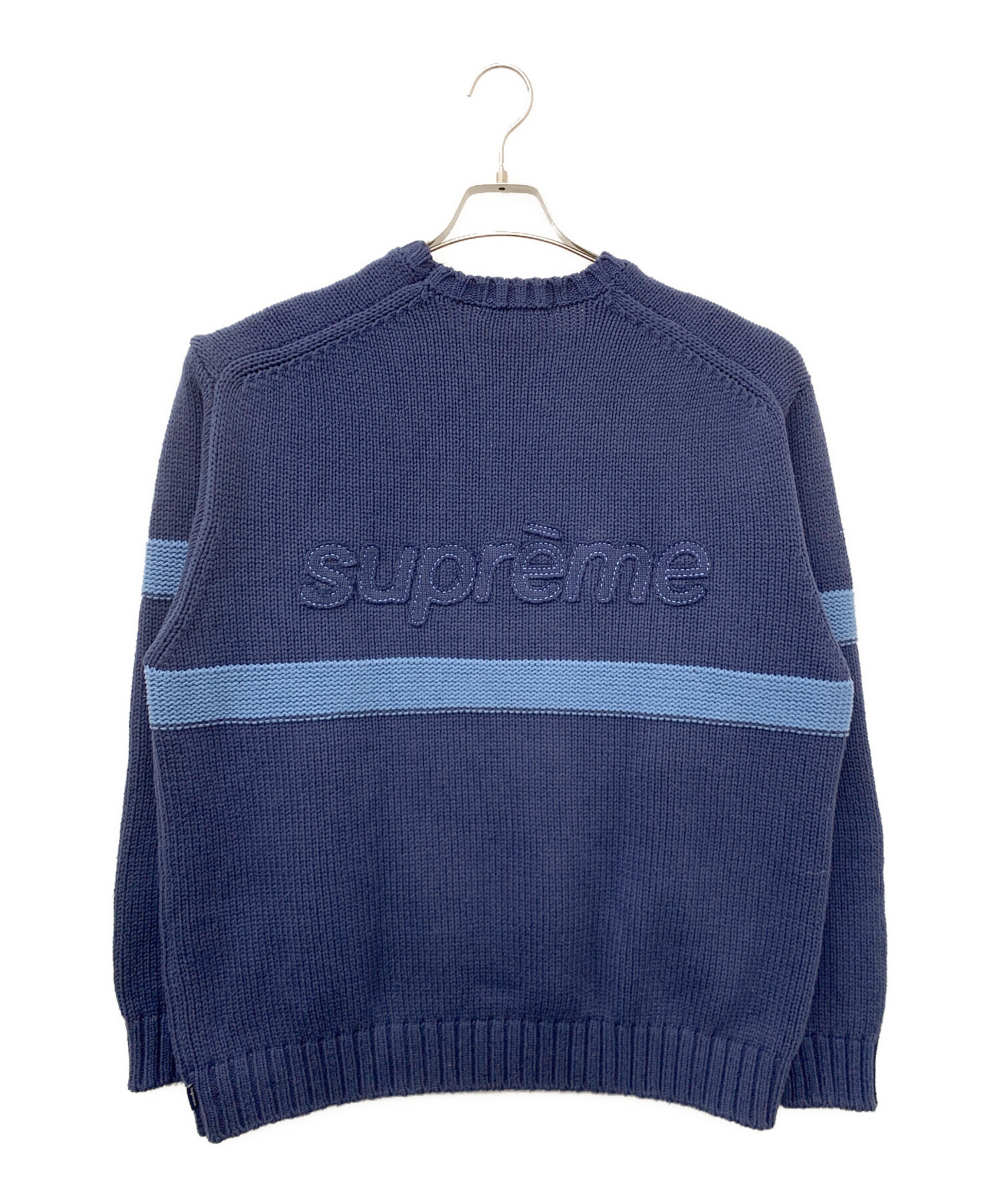 中古・古着通販】Supreme (シュプリーム) Tonal Applique Sweater