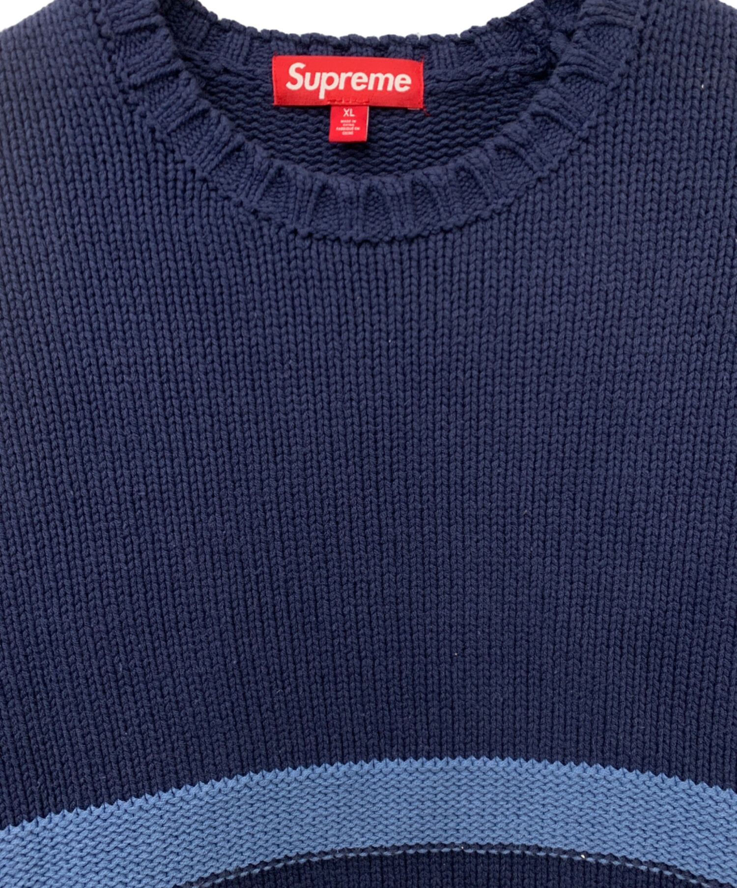 中古・古着通販】Supreme (シュプリーム) Tonal Applique Sweater