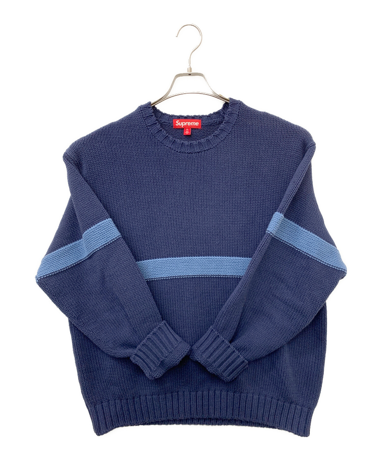 中古・古着通販】Supreme (シュプリーム) Tonal Applique Sweater