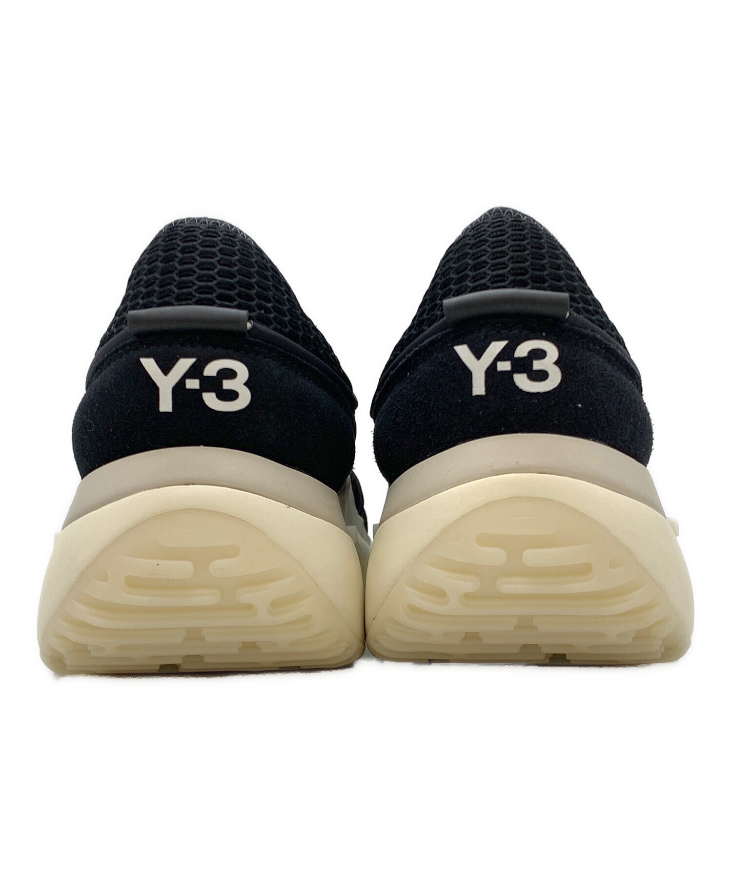 中古・古着通販】Y-3 (ワイスリー) スニーカー ブラック サイズ:29.5