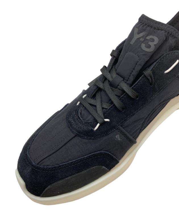 中古・古着通販】Y-3 (ワイスリー) スニーカー ブラック サイズ:29.5
