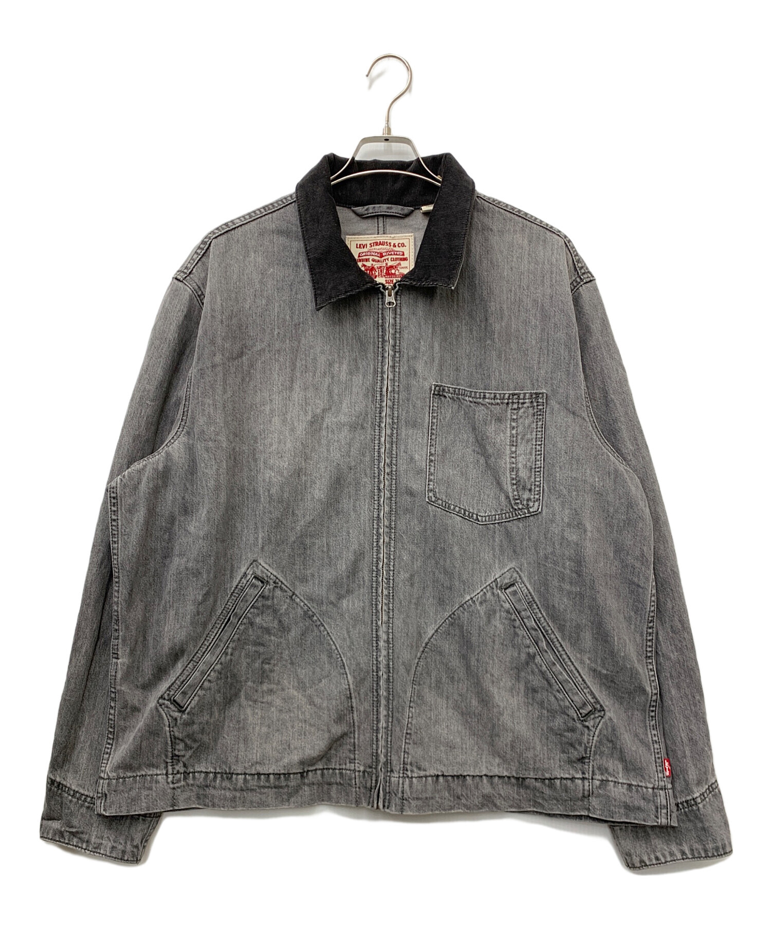 トラプリント フルジップジャケット 中古・古着通販】LEVI'S PReMIUM (リーバイス プレミアム) フルジップ
