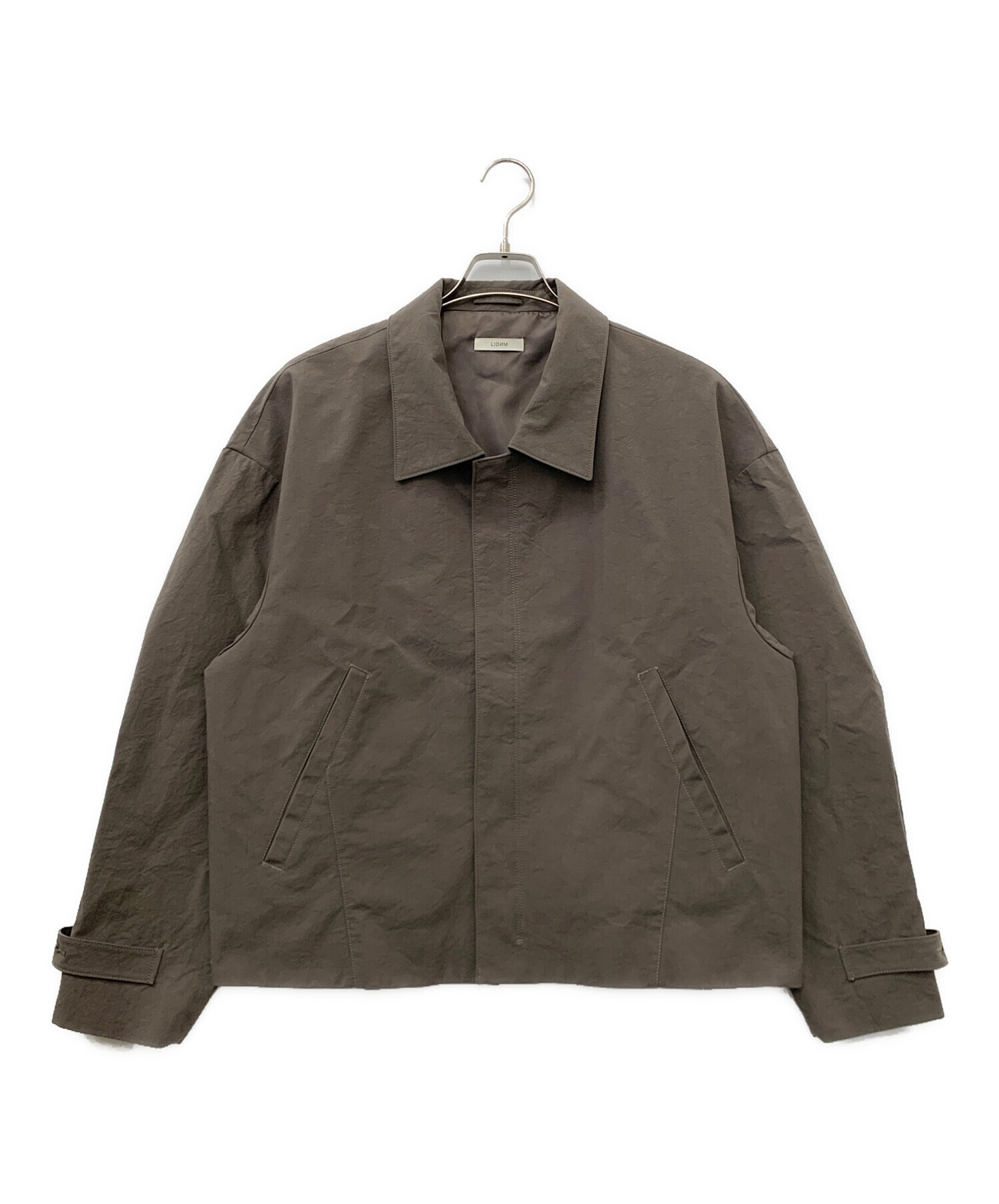 中古・古着通販】LIDnM (リドム) NYLON OX SHORT BLOUSON 