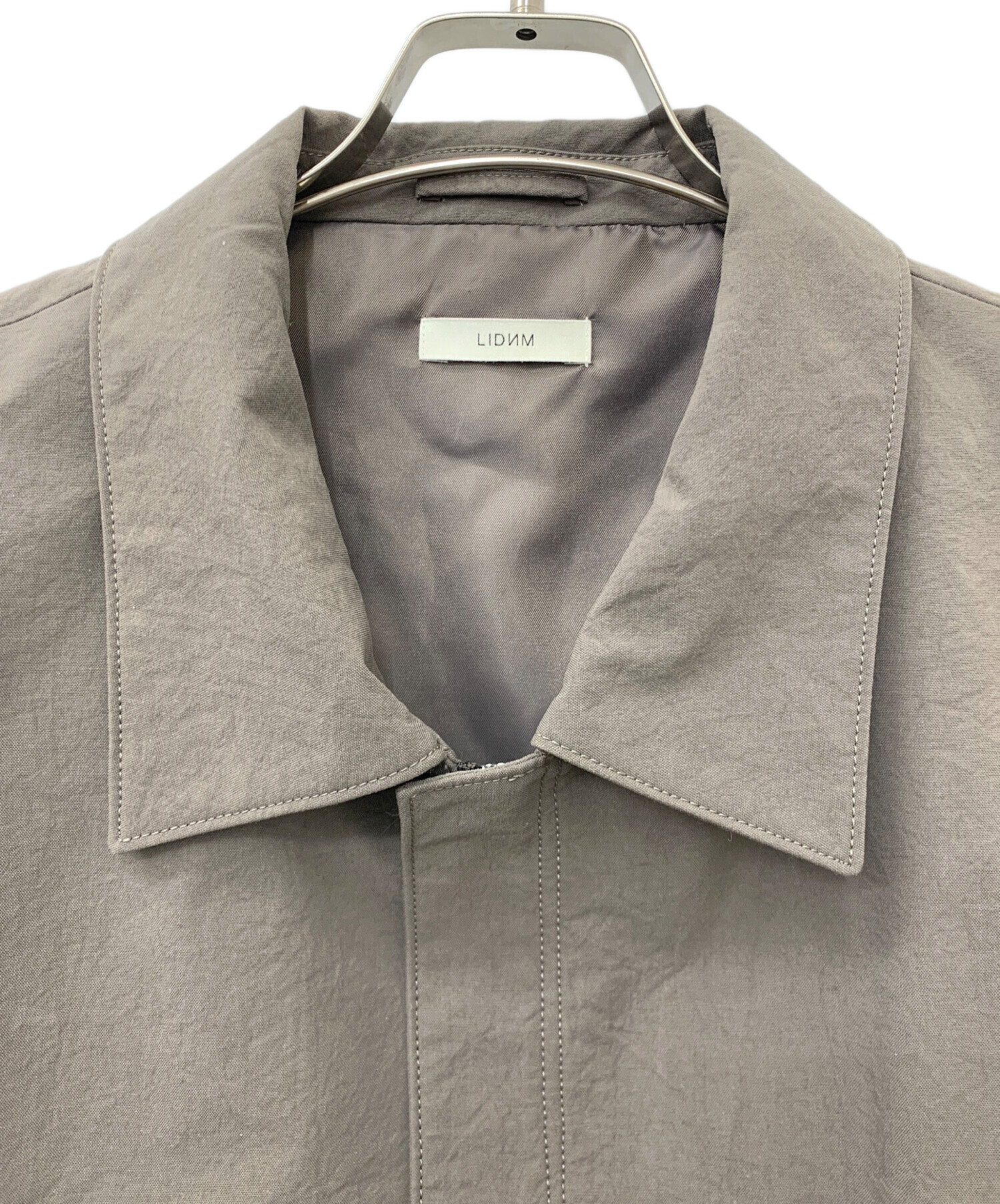 中古・古着通販】LIDnM (リドム) NYLON OX SHORT BLOUSON 