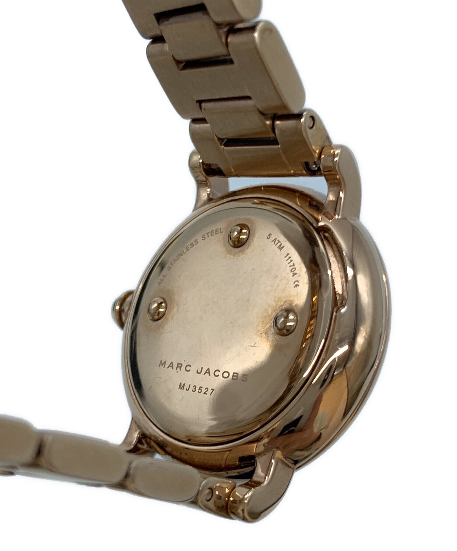 未使用レア　MARC BY MARC JACOBS 時計 ディズニーコラボ 中古・古着通販】MARC JACOBS (マークジェイコブス) 腕時計｜ブランド