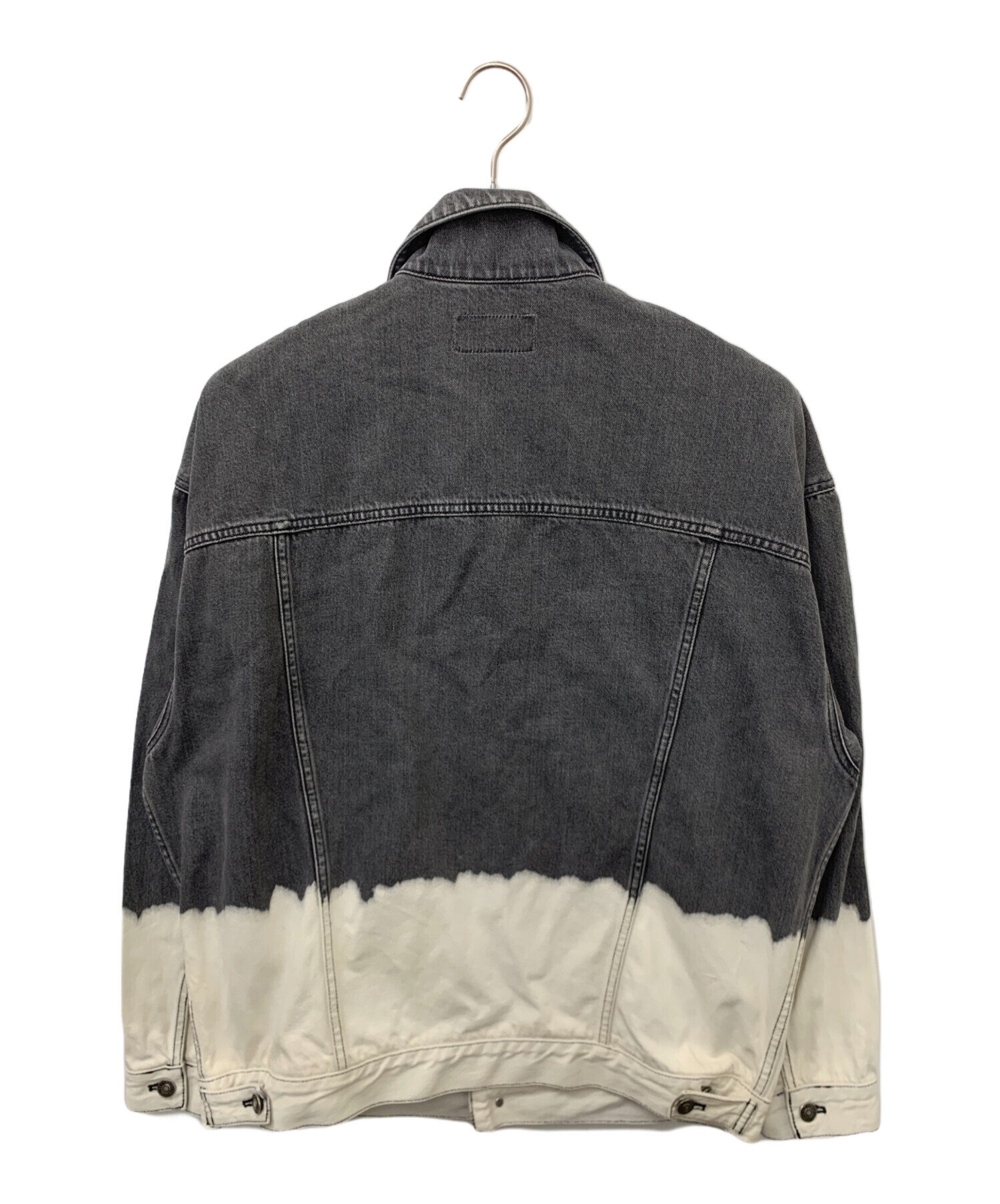 中古・古着通販】GIVENCHY (ジバンシィ) デニムジャケット グレー