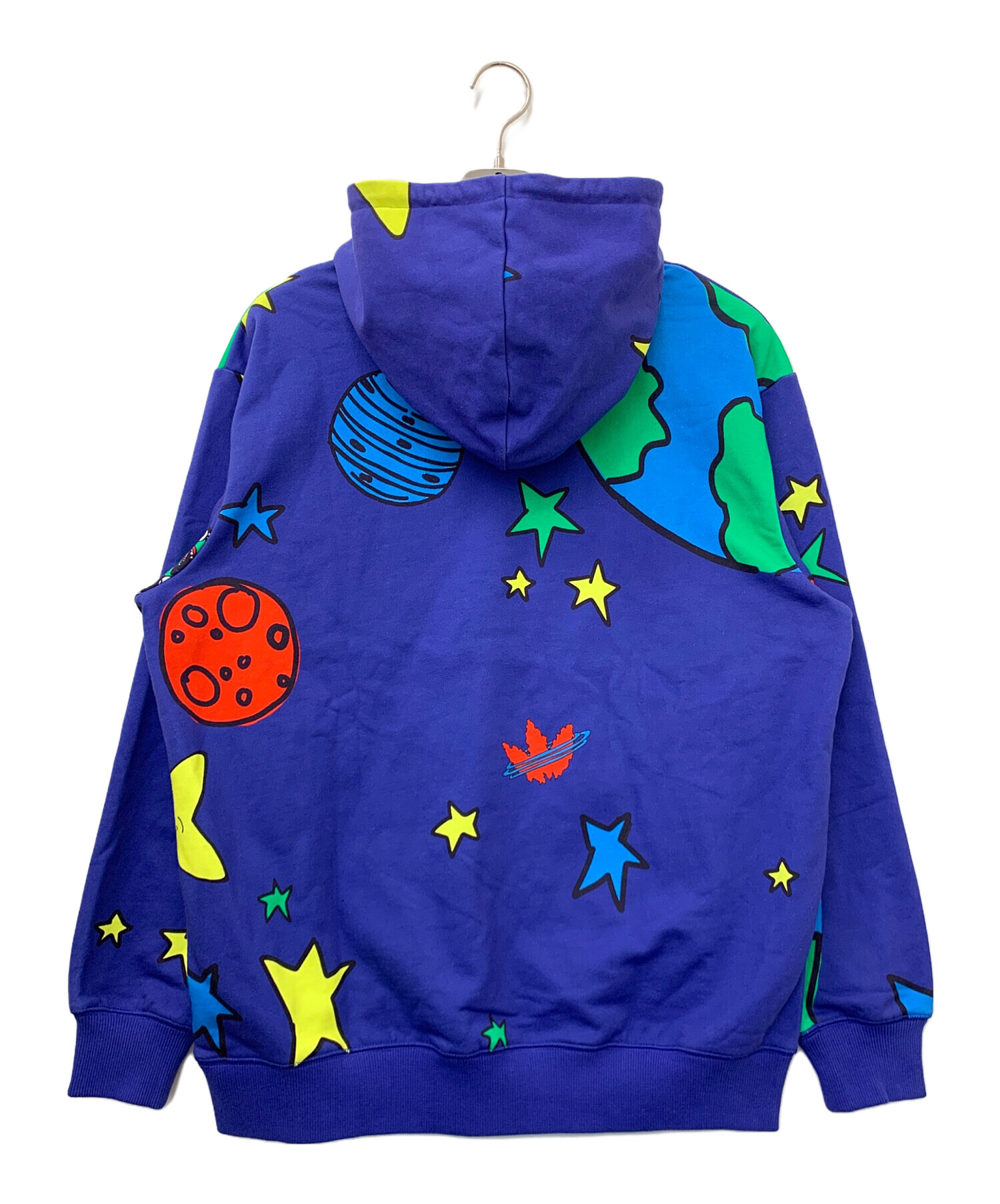 中古・古着通販】adidas (アディダス) Kerwin Frost Hoodie ブルー