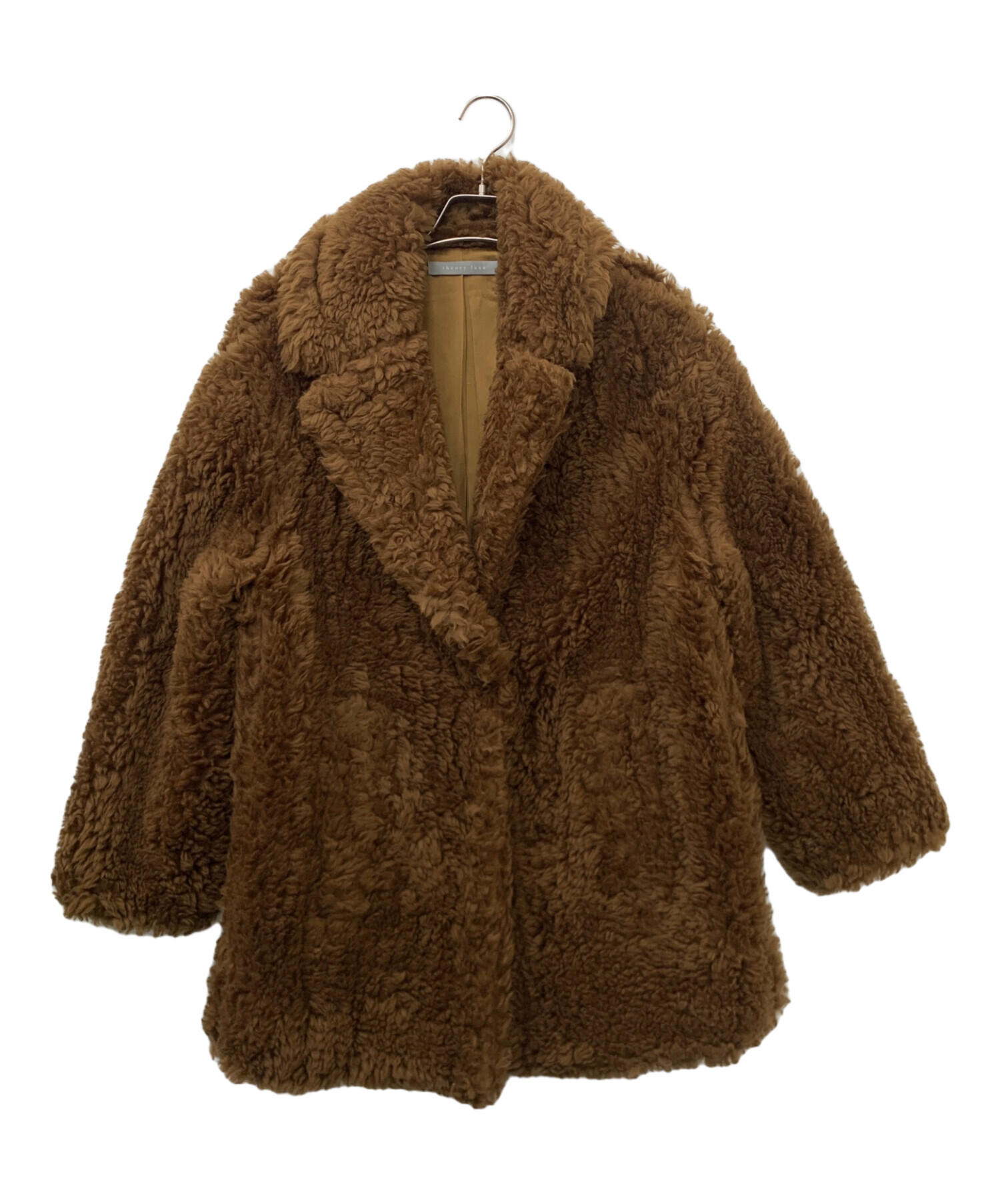 中古・古着通販】theory luxe (セオリーリュクス) テディーベアコート