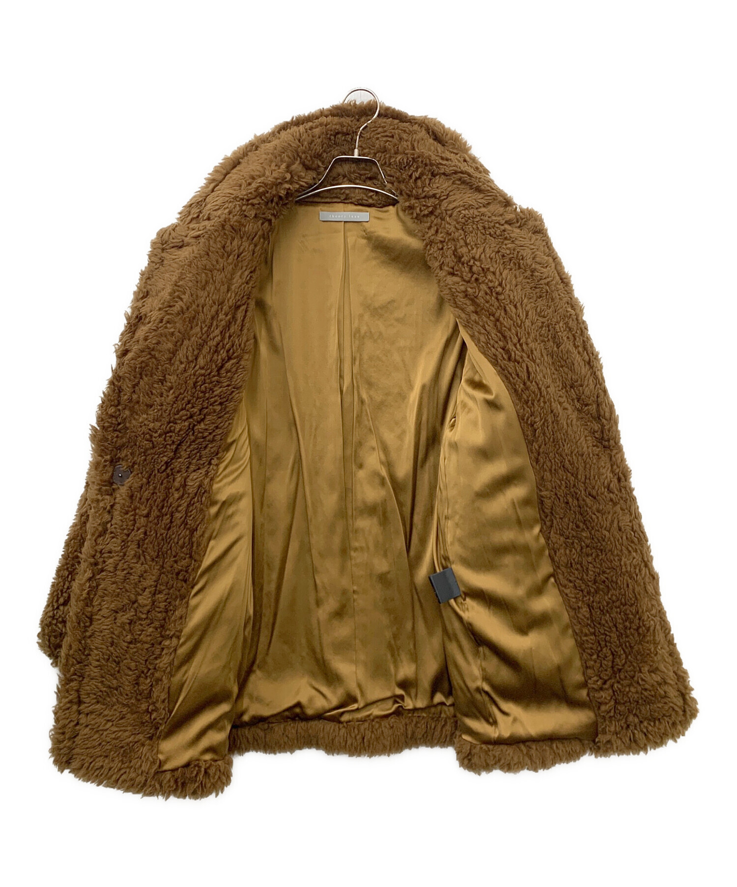 中古・古着通販】theory luxe (セオリーリュクス) テディーベアコート