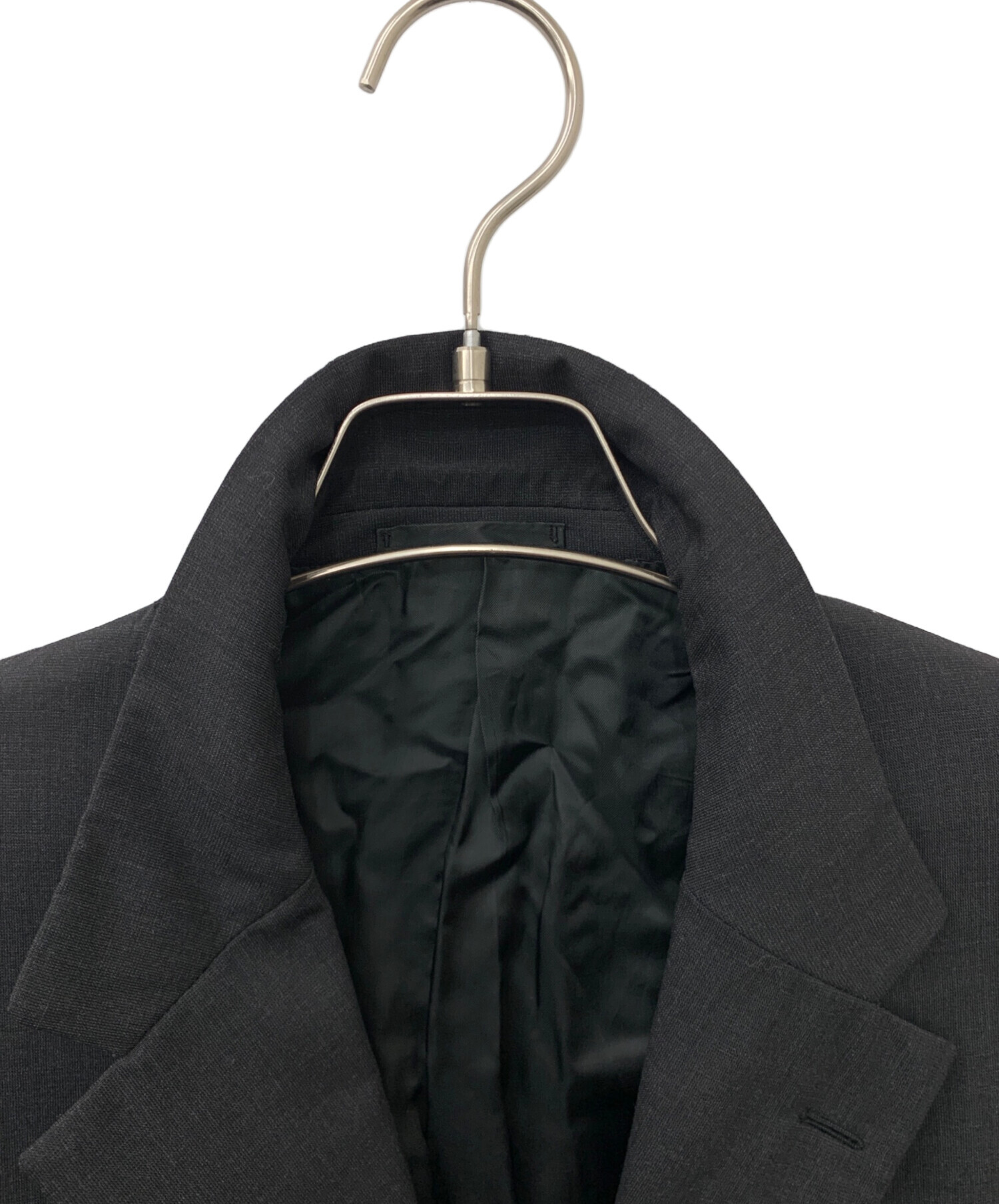 中古・古着通販】PRADA (プラダ) テーラードジャケット ブラック