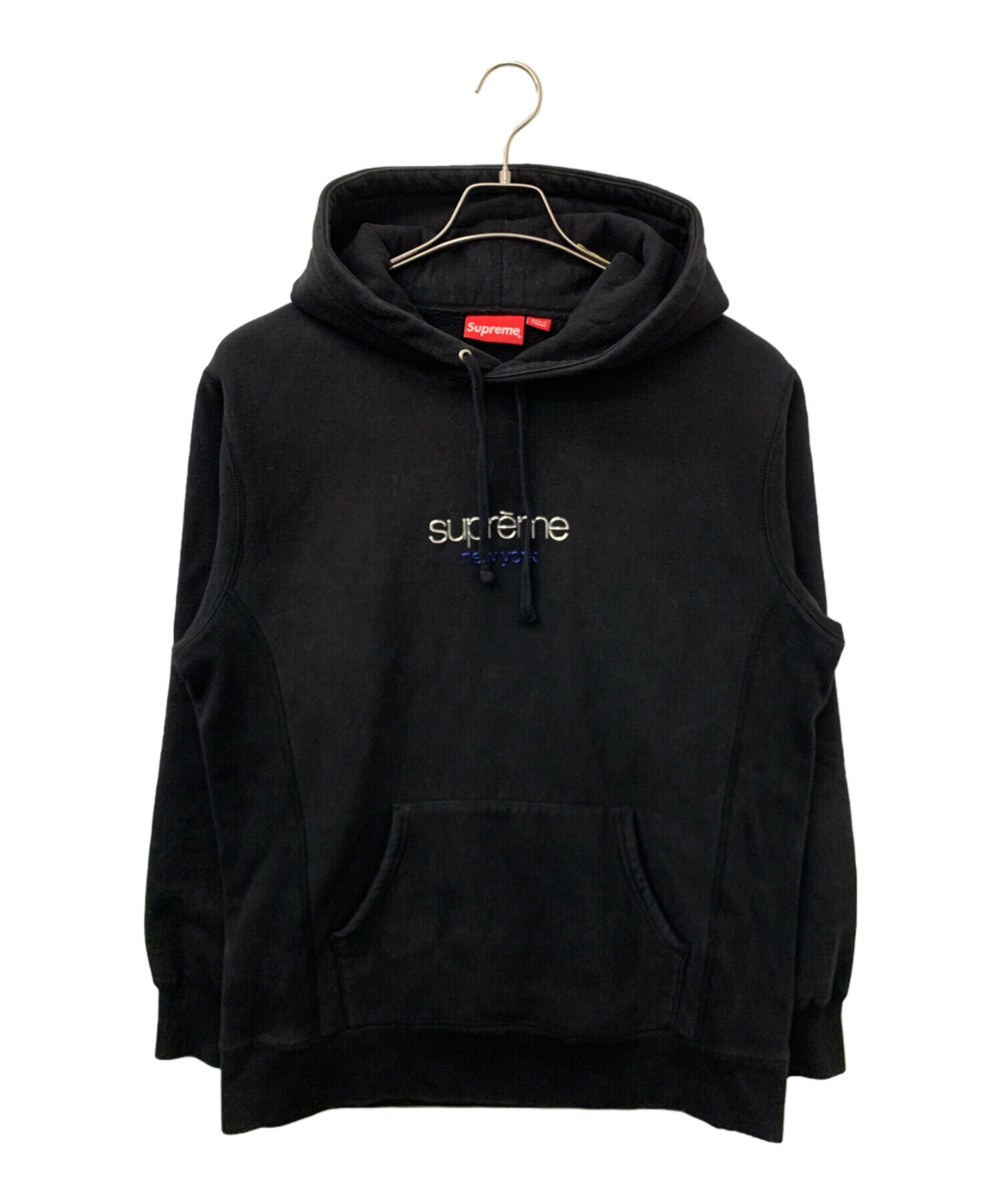 中古・古着通販】Supreme (シュプリーム) Classic Logo Shop Hooded