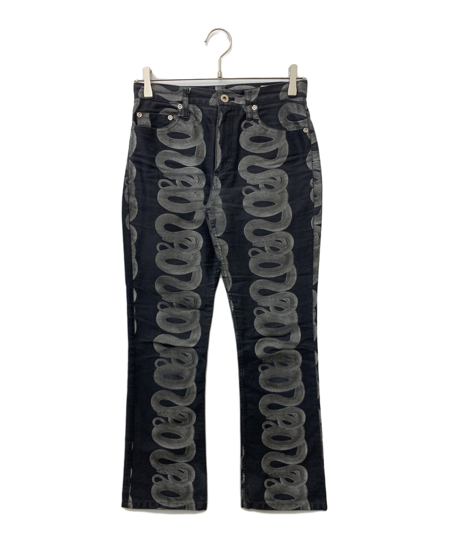 Hysterics スネークループ パンツ ヒステリックス 初期 90s 古着 中古・古着通販】hysterics (ヒステリックス) スネークループパンツ