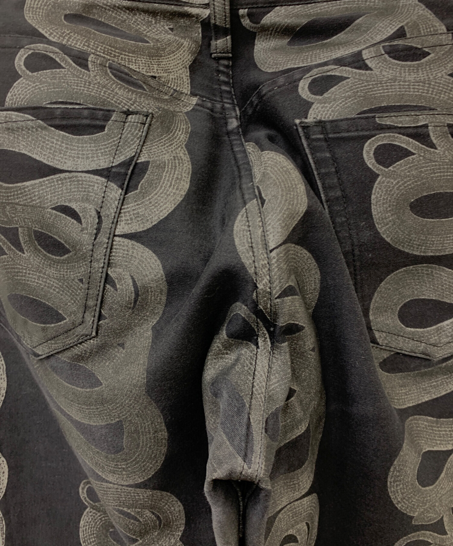 Hysterics スネークループ パンツ ヒステリックス 初期 90s 古着 中古・古着通販】hysterics (ヒステリックス) スネークループパンツ