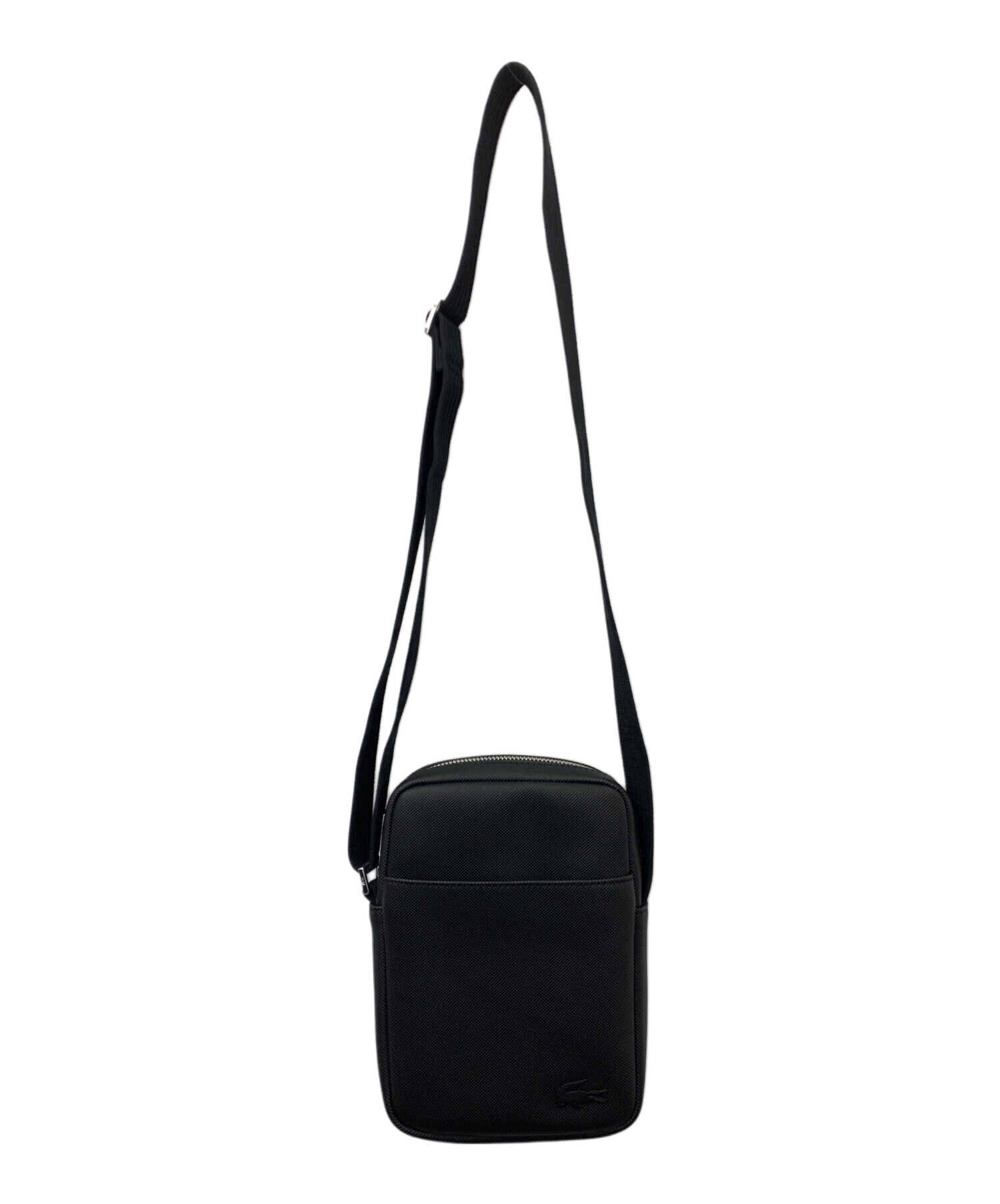 中古・古着通販】LACOSTE (ラコステ) ショルダーバッグ ブラック