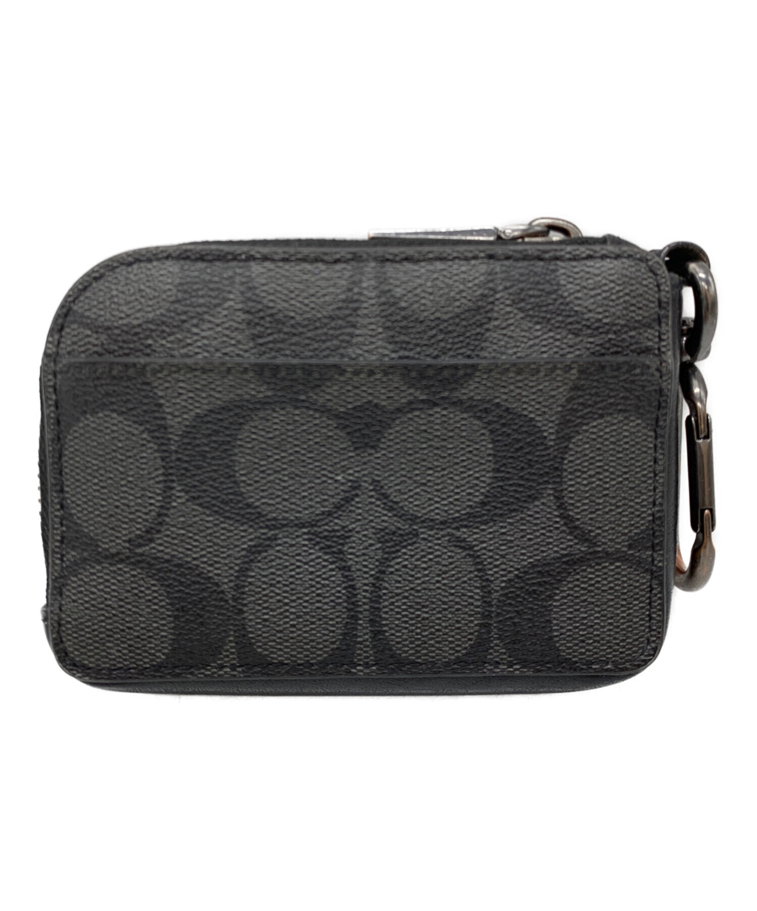 値下げ中！新品未使用 COACH コーチ　キーケース ブラック 中古・古着通販】COACH (コーチ) キーケース ブラック｜ブランド・古着