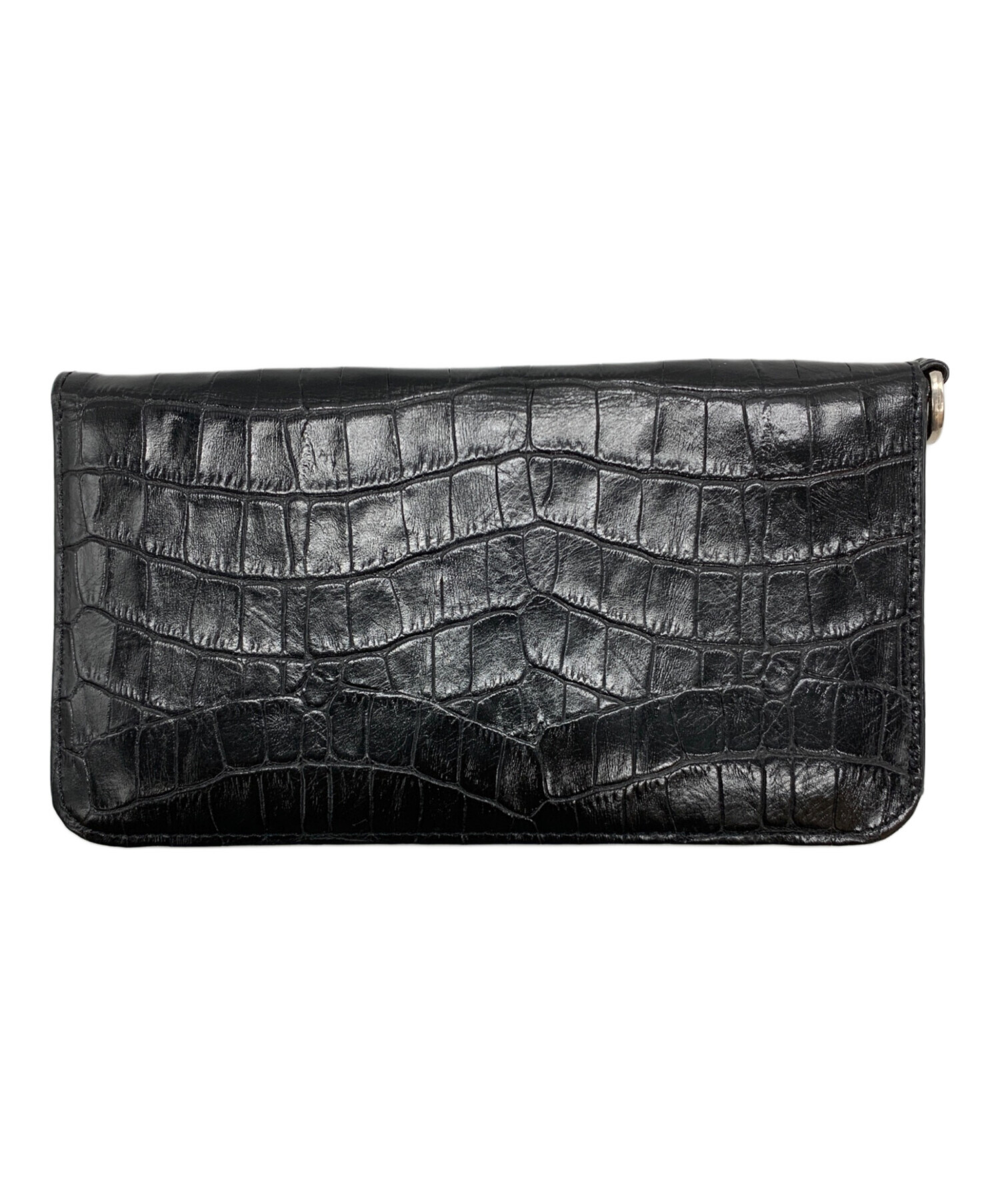 中古・古着通販】THE CRIMIE (ザ クライミー) BIKER WALLET ブラック