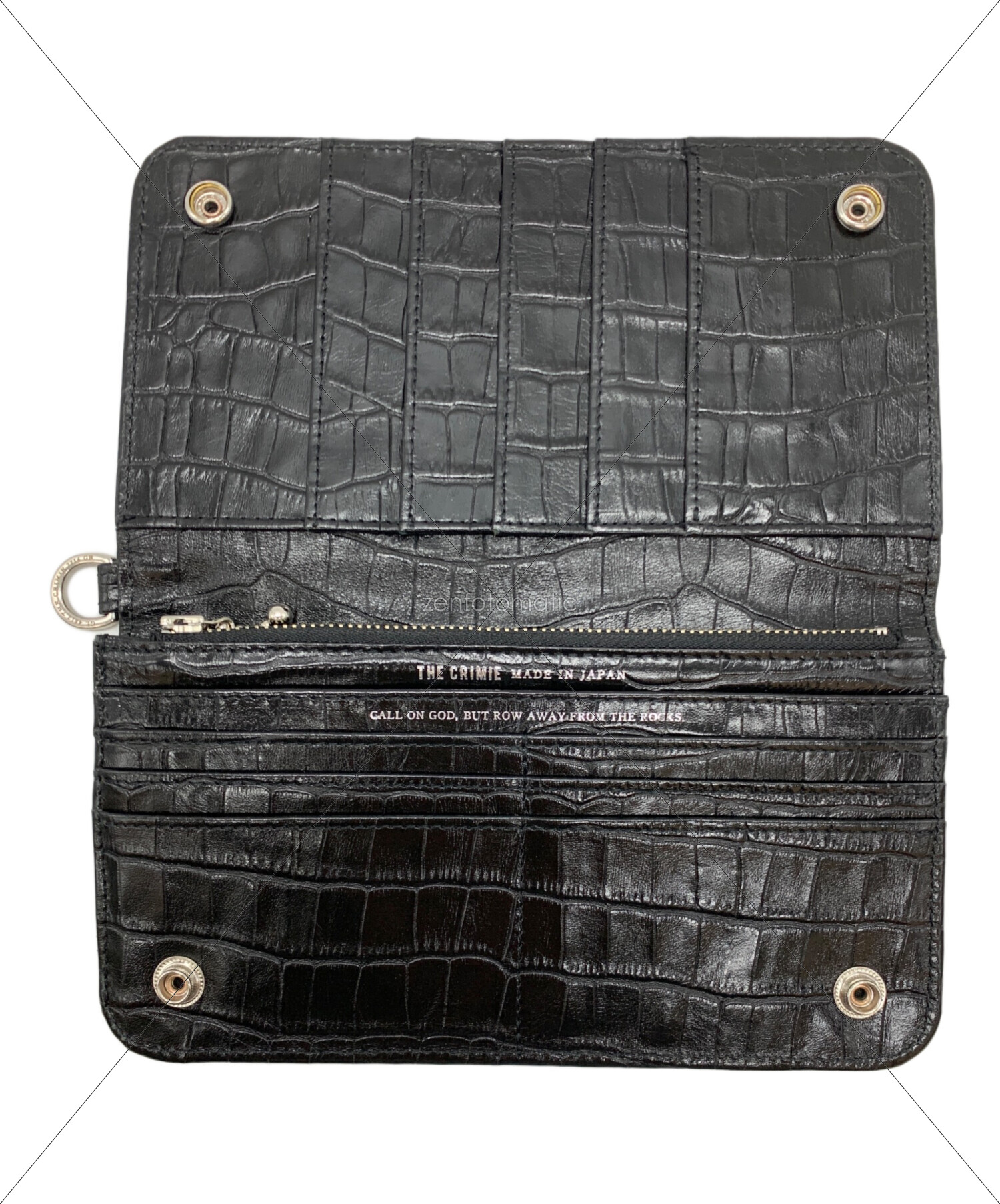 中古・古着通販】THE CRIMIE (ザ クライミー) BIKER WALLET ブラック