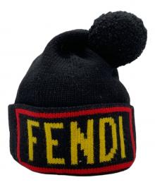 帽子、ニットキャップ、FENDI(フェンディ)】ブランド・古着のネット
