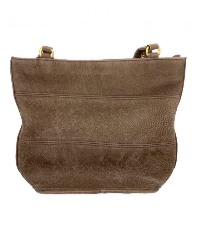 中古・古着通販】COACH (コーチ) ショルダーバッグ ブラウン｜ブランド