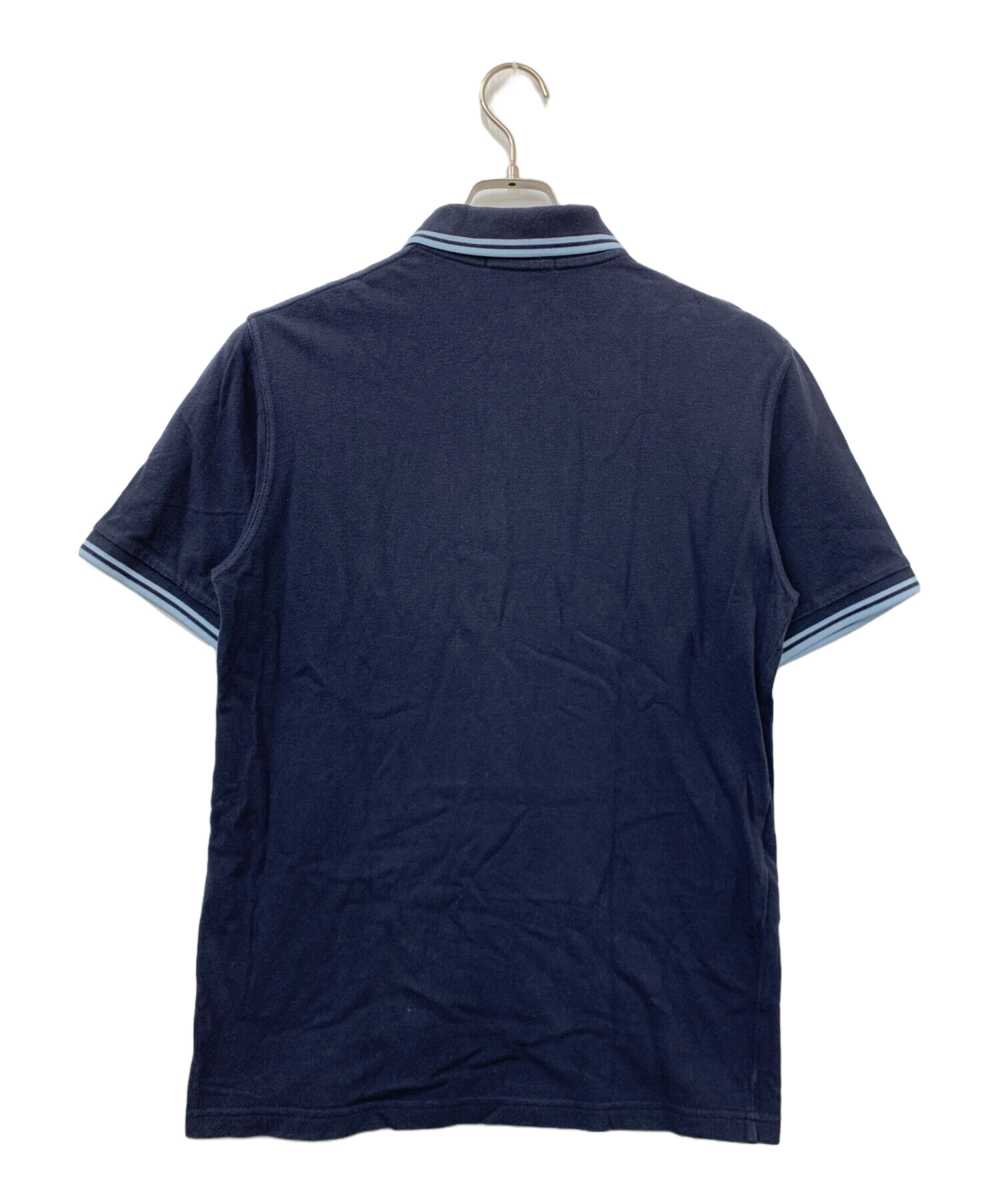 中古・古着通販】FRED PERRY (フレッドペリー) ポロシャツ ネイビー