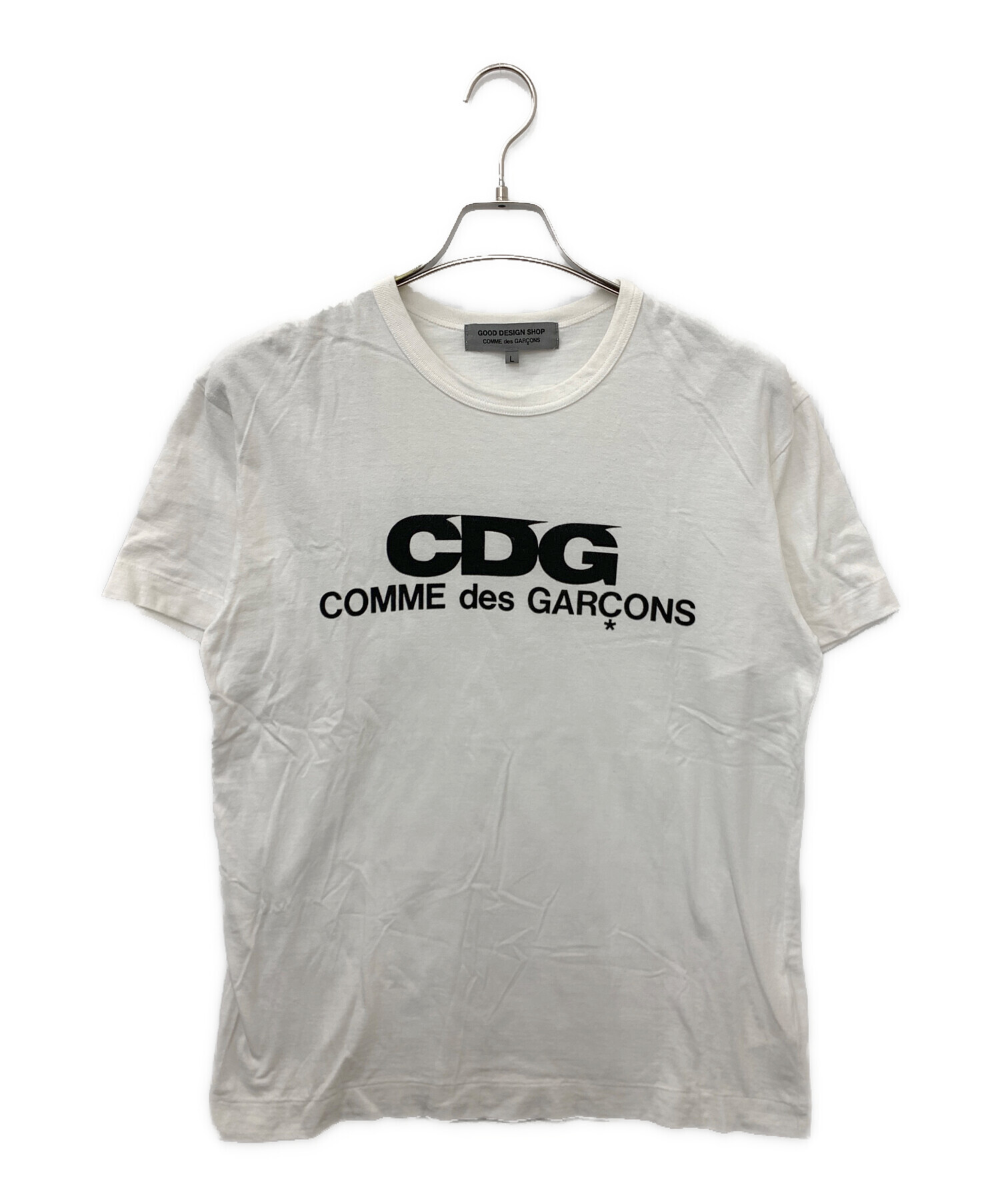 COMME des GARÇONS COMMEdesGARÇONS カットソー 中古・古着通販】COMME des GARCONS (コムデギャルソン) 半袖