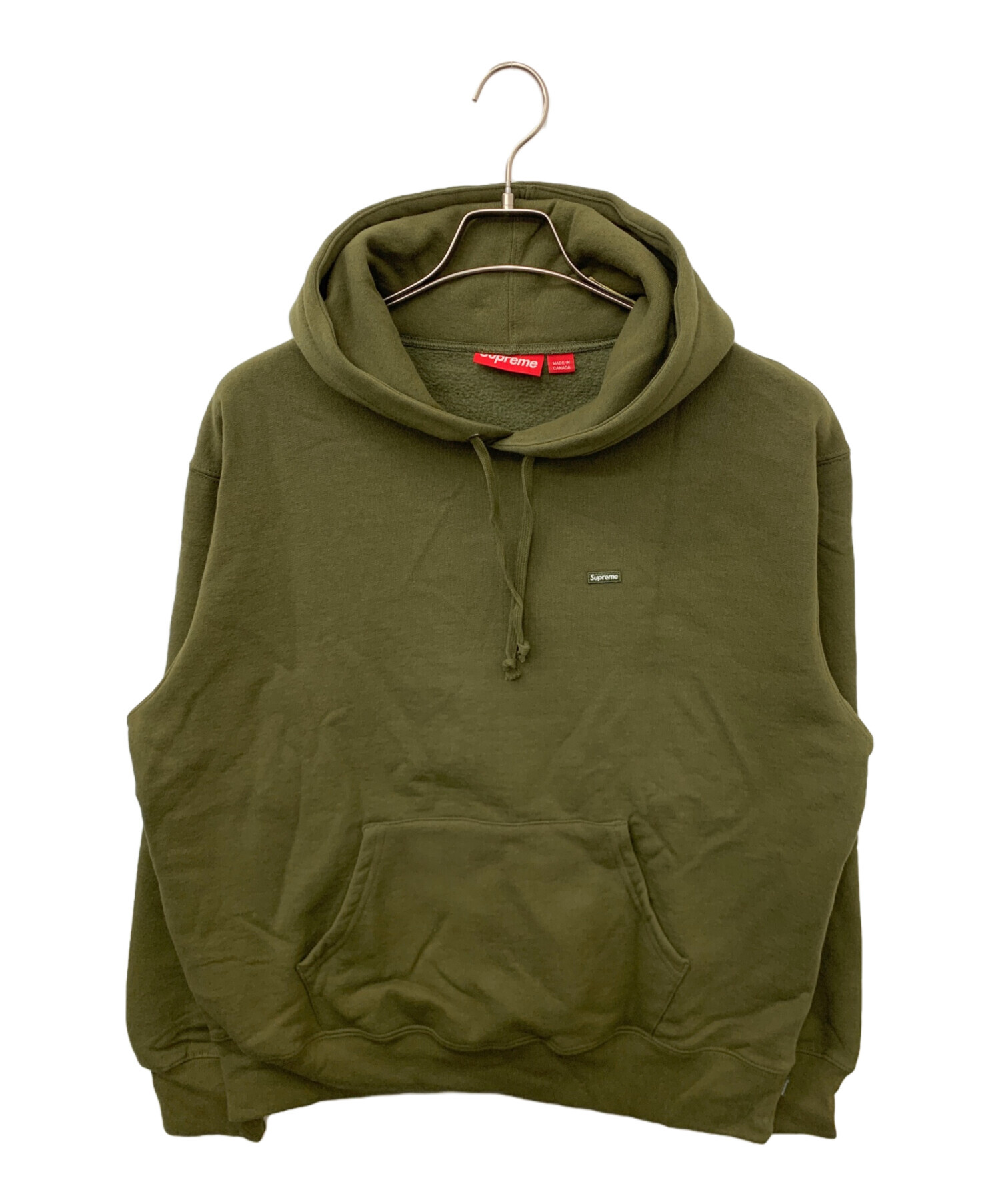 中古・古着通販】Supreme (シュプリーム) Small Box Pullover Hooded 