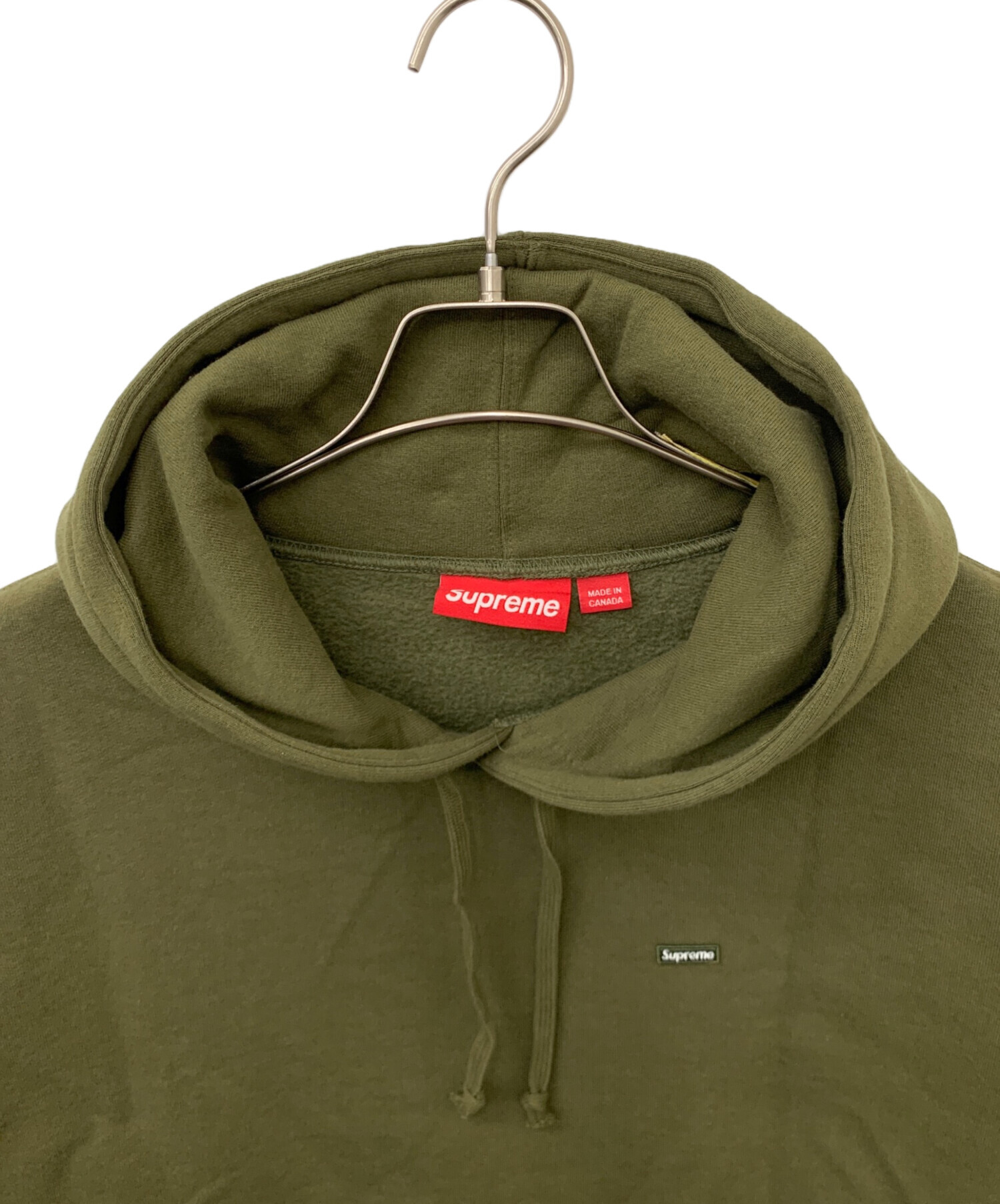 中古・古着通販】Supreme (シュプリーム) Small Box Pullover Hooded