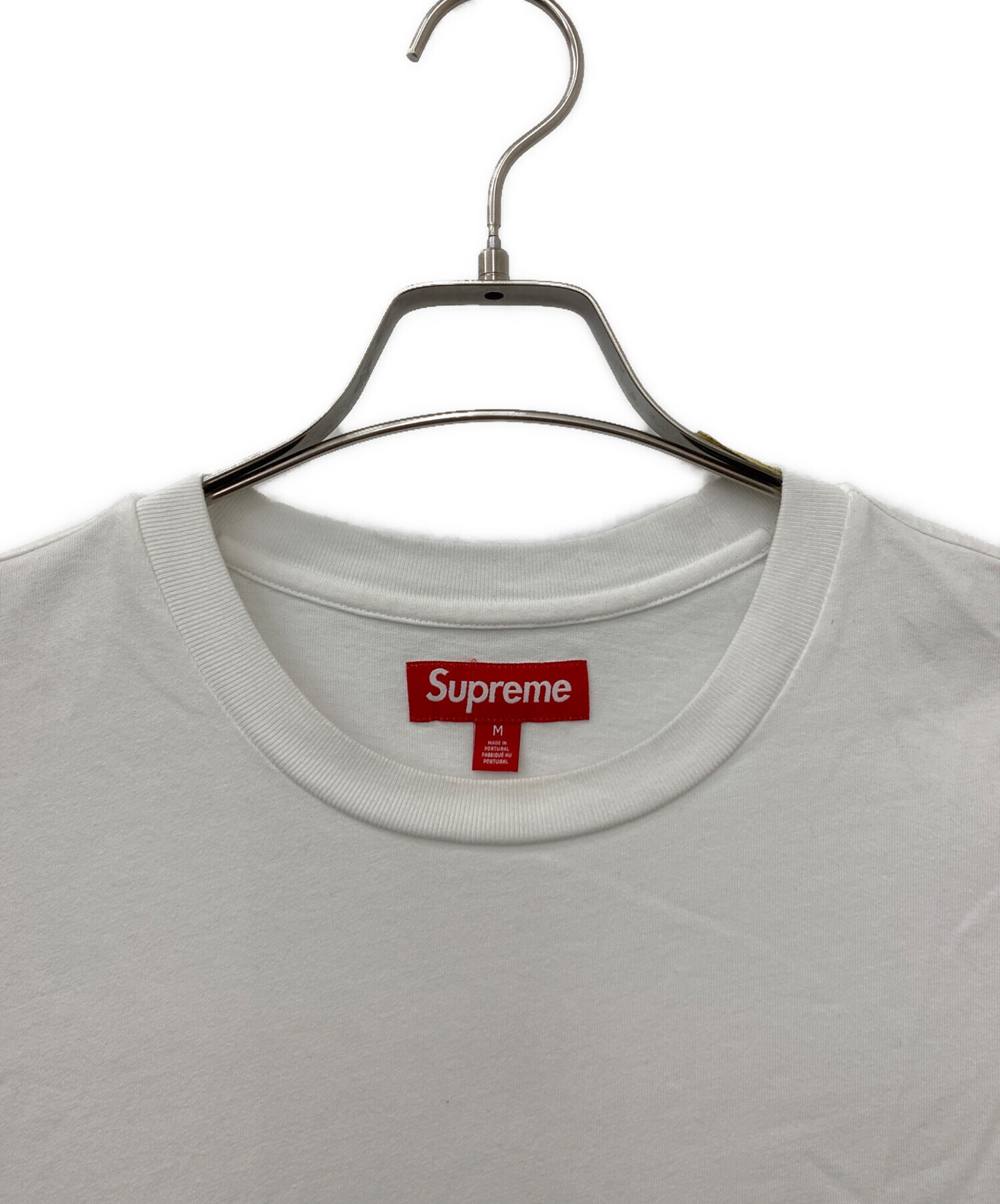 中古・古着通販】SUPREME (シュプリーム) Small Box L/S Tee ホワイト