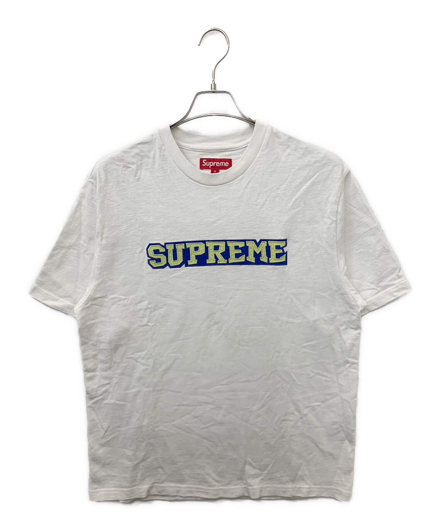 中古・古着通販】SUPREME (シュプリーム) Satin Applique S/S Top