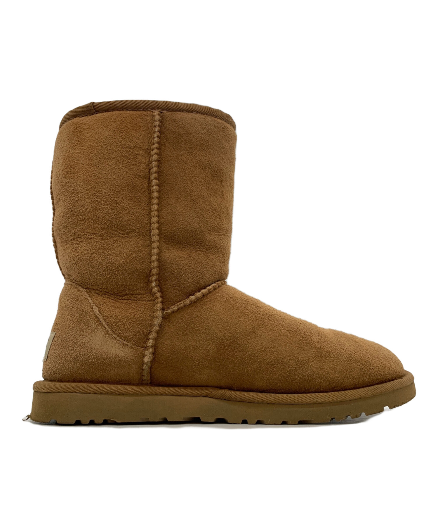 中古・古着通販】UGG (アグ) ショートブーツ ブラウン サイズ:23