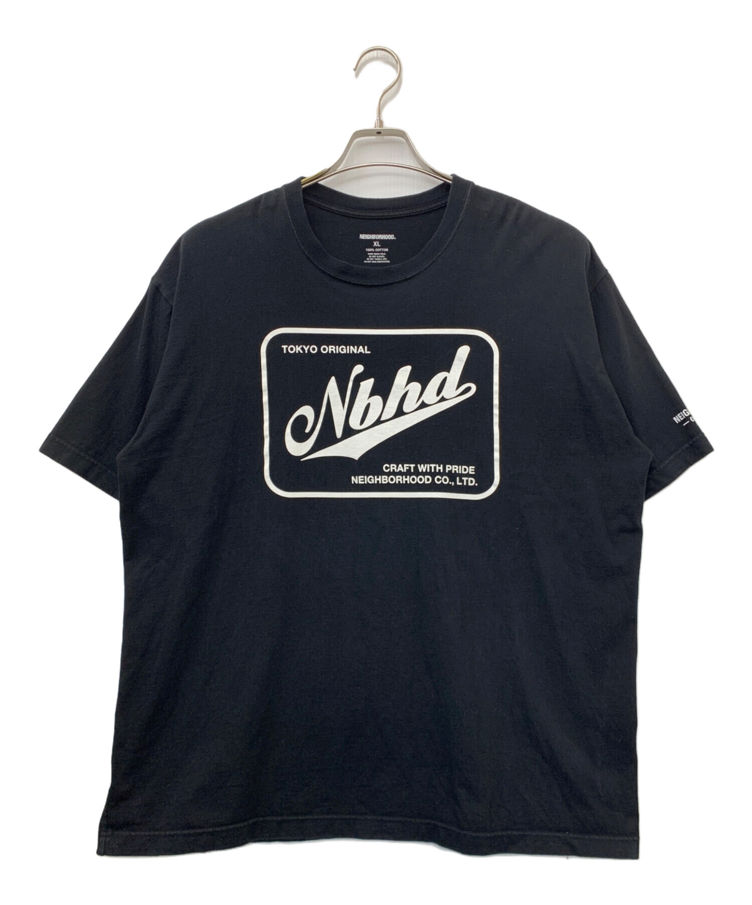 neighborhood ネイバーフッド XL Tシャツ コラボ