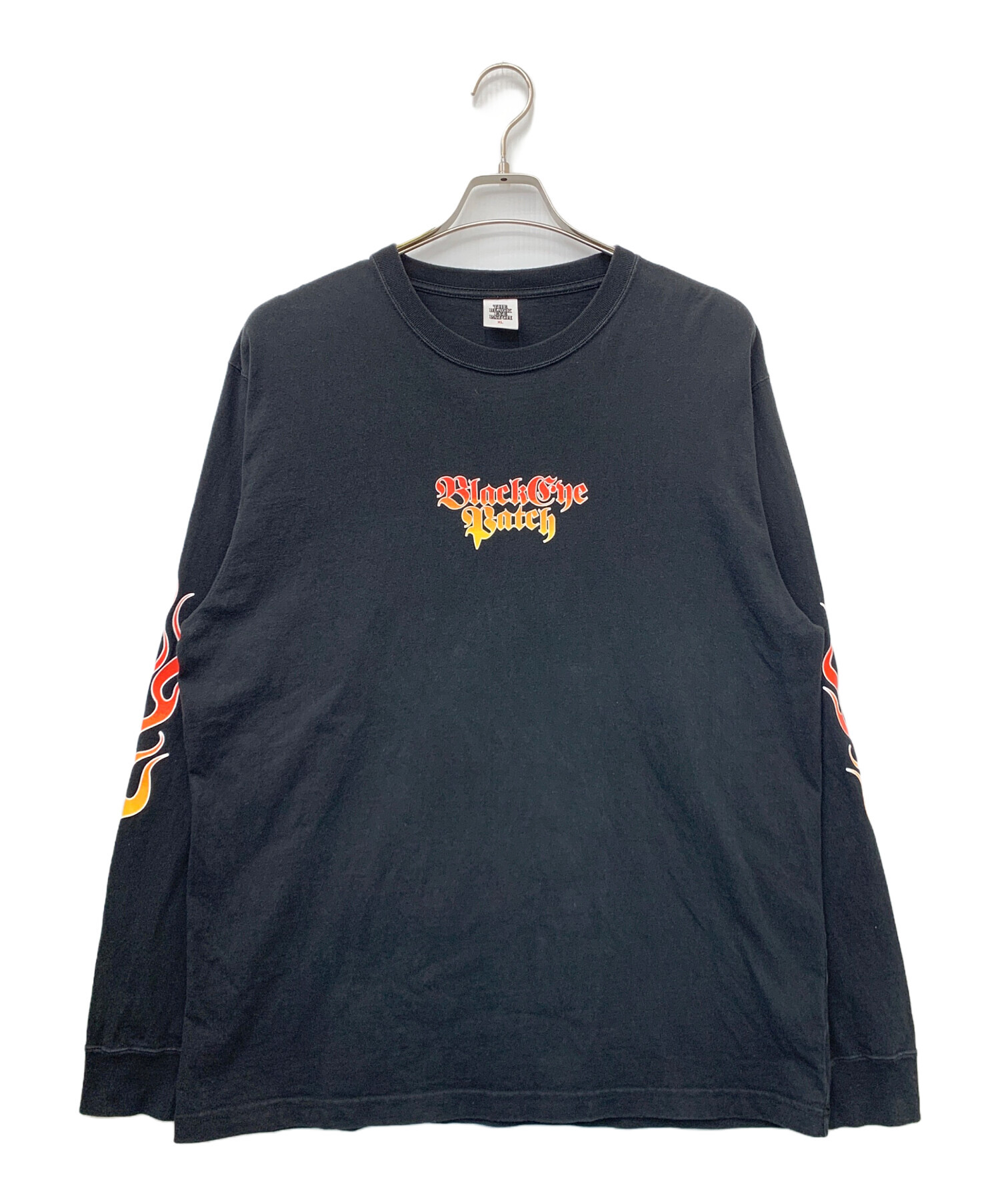 THE BLACK EYE PATCH 長袖カットソー L 中古・古着通販】THE BLACK EYE PATCH (ブラックアイパッチ) ロング