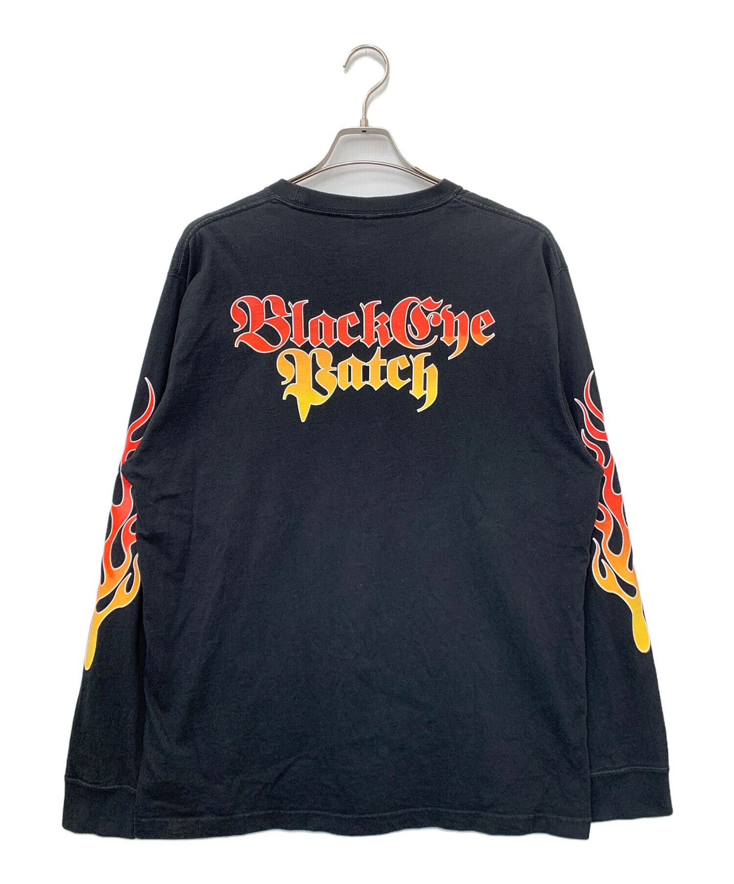 THE BLACK EYE PATCH 長袖カットソー L 中古・古着通販】THE BLACK EYE PATCH (ブラックアイパッチ) ロング